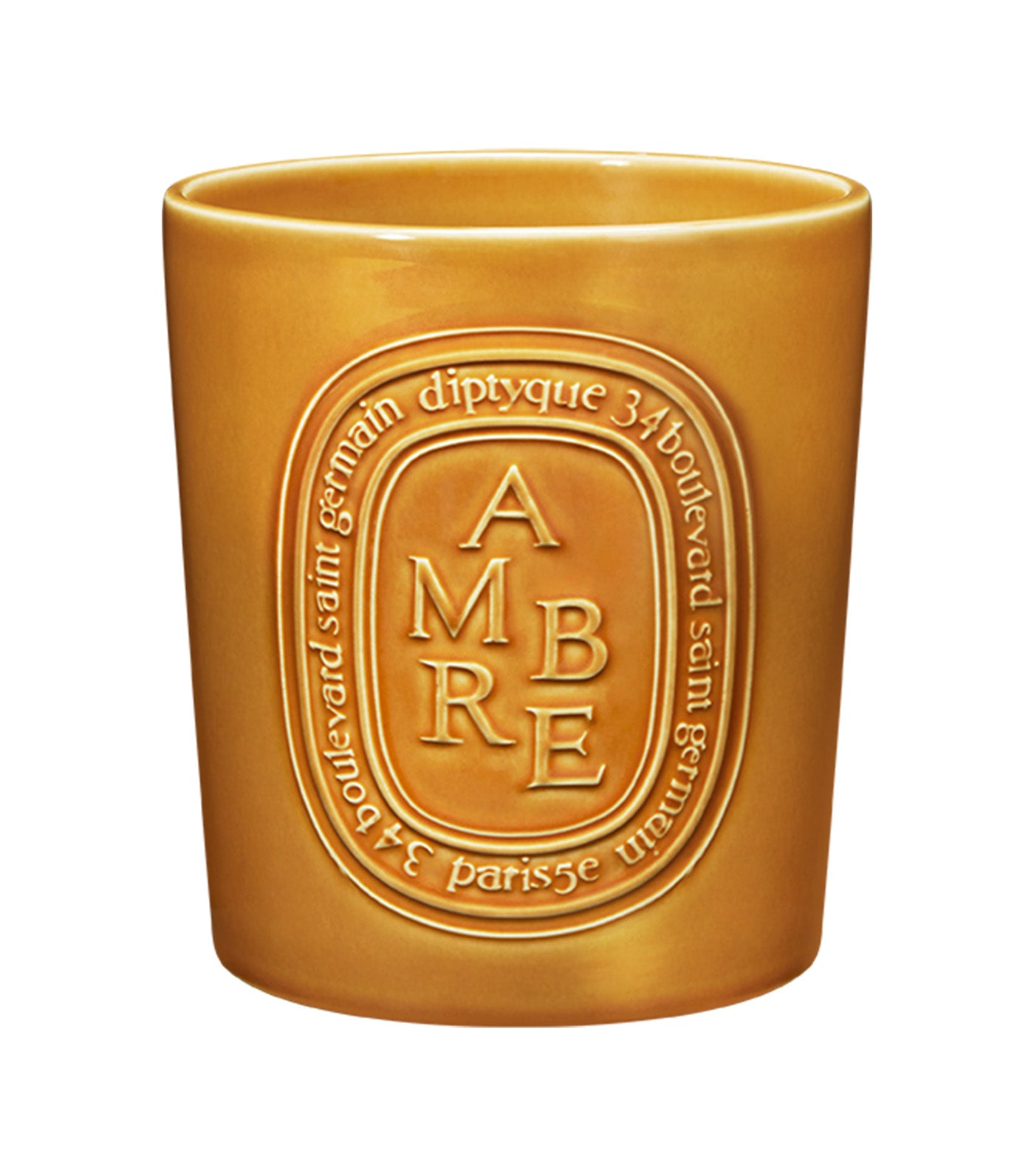Ambre / Amber Candle