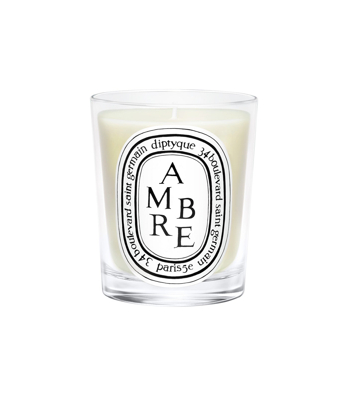 Ambre / Amber Candle