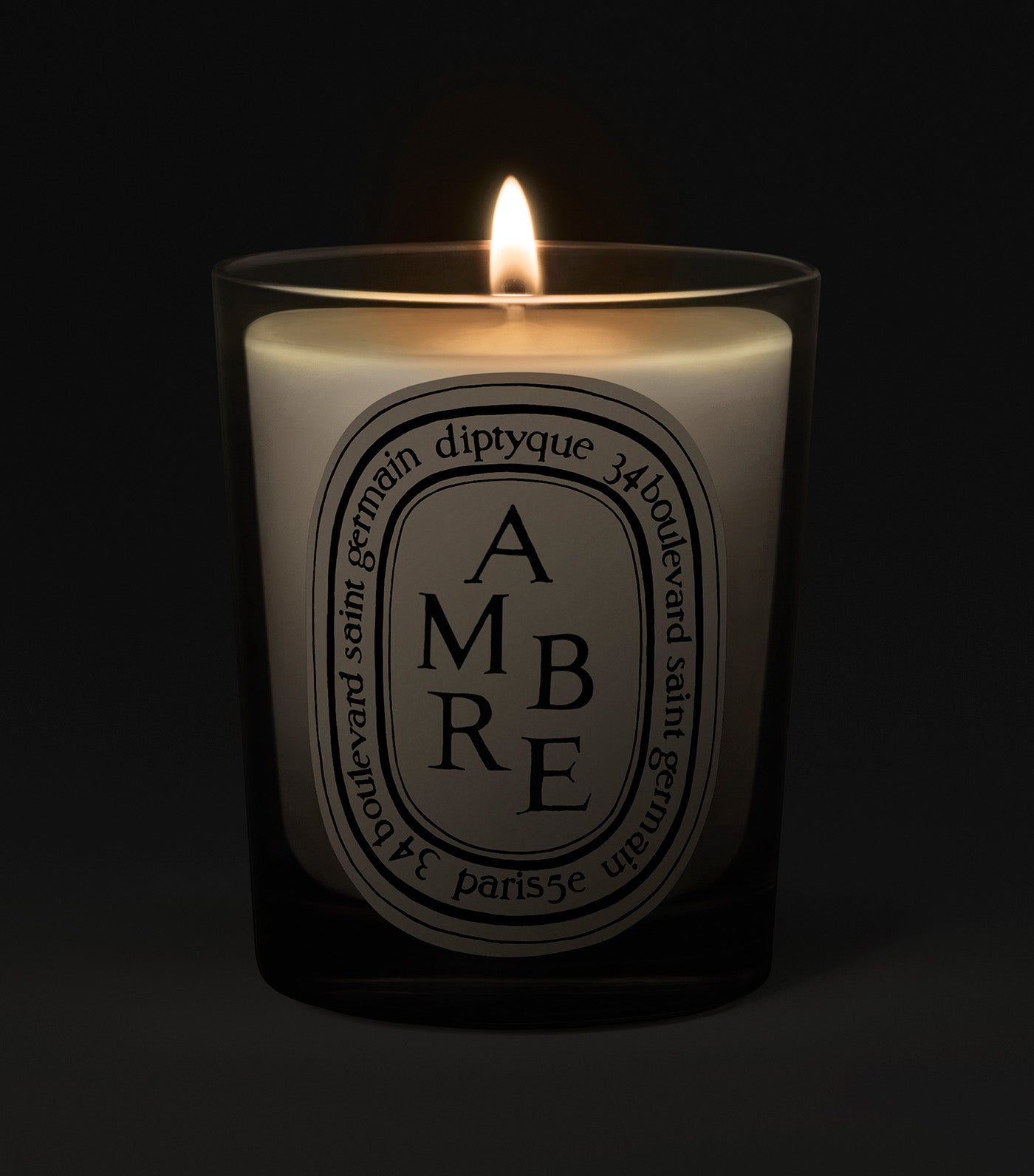 Ambre / Amber Candle