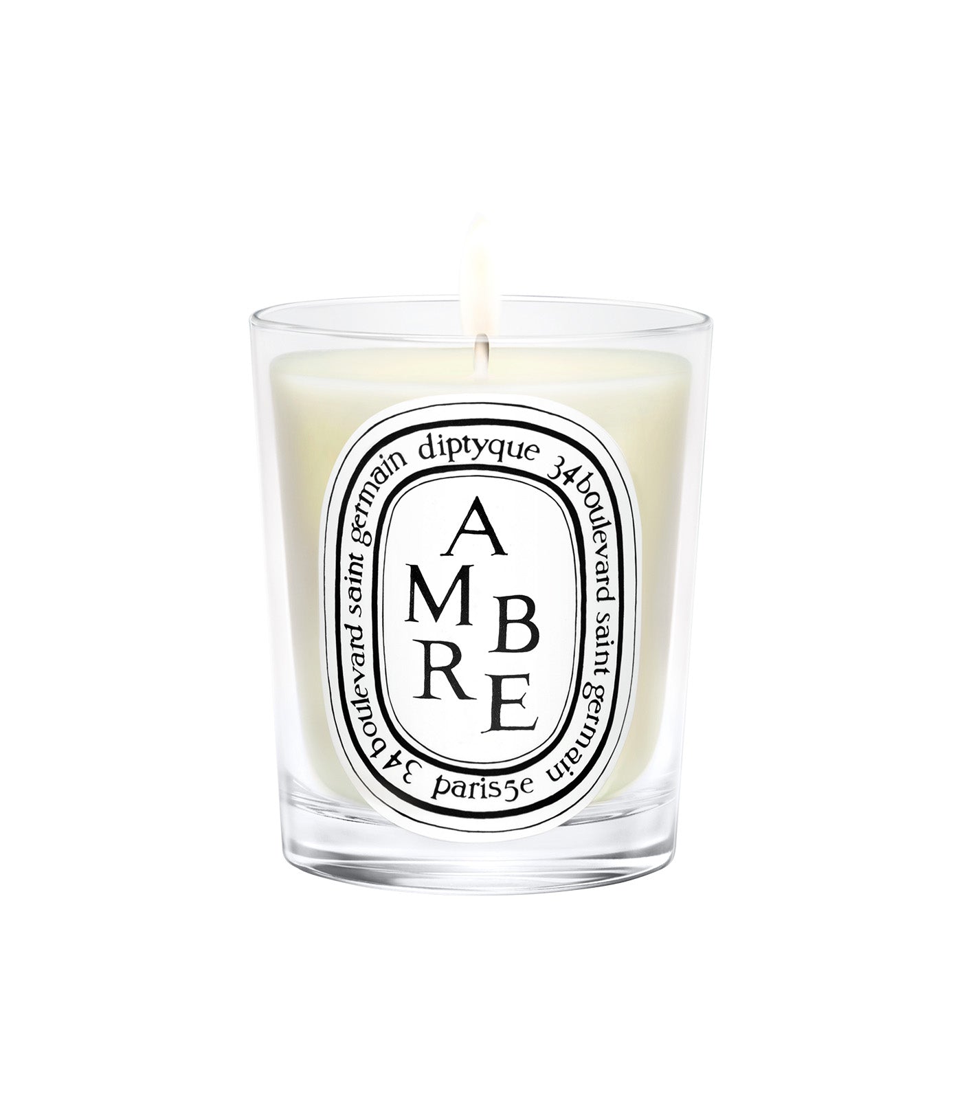 Ambre / Amber Candle