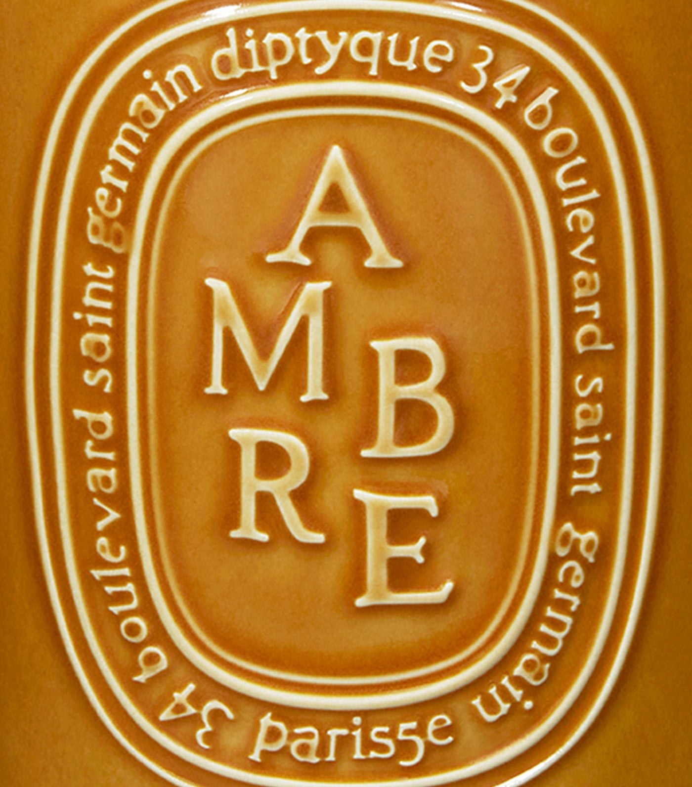 Ambre / Amber Large Candle