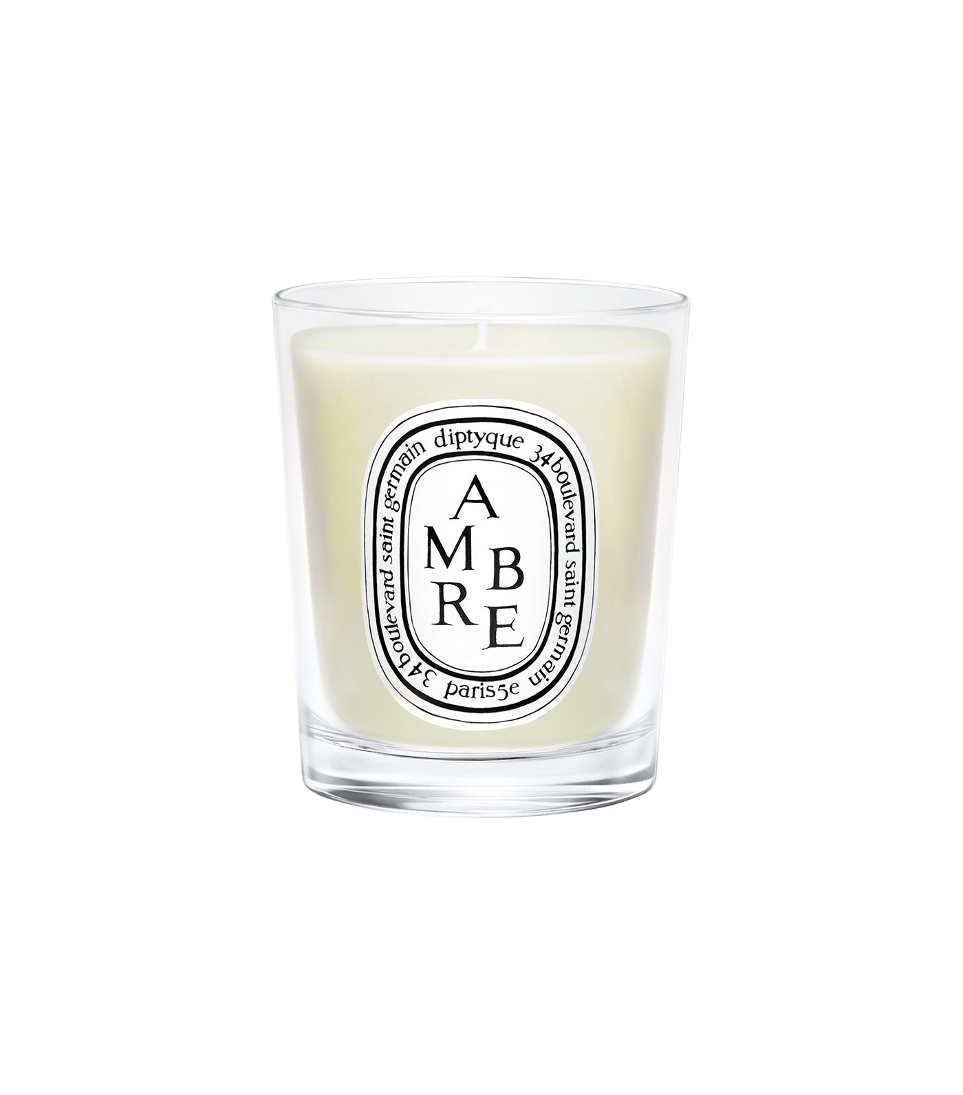 Ambre / Amber Candle