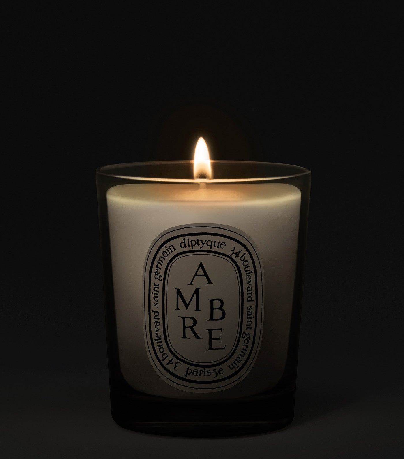 Ambre / Amber Candle