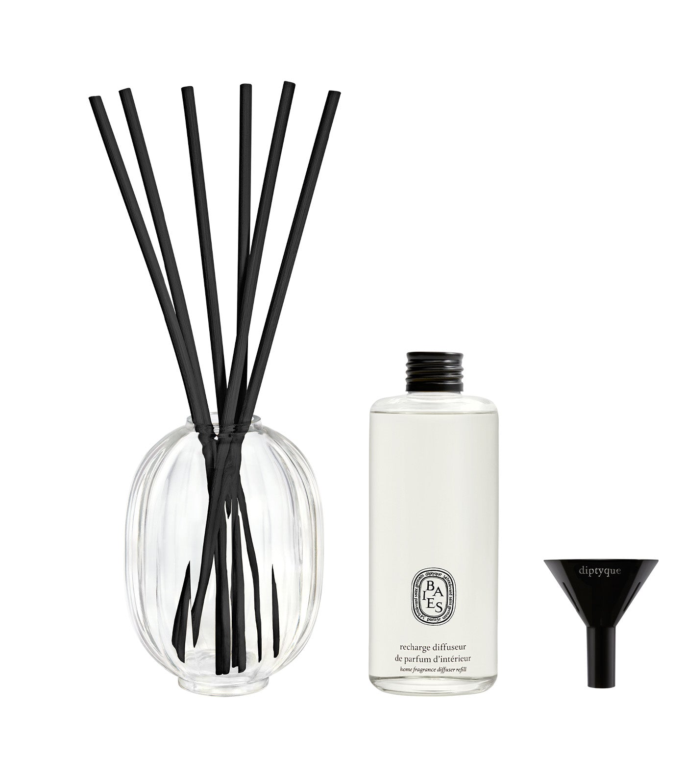 Baies / Berries Reed Diffuser (including the refill)