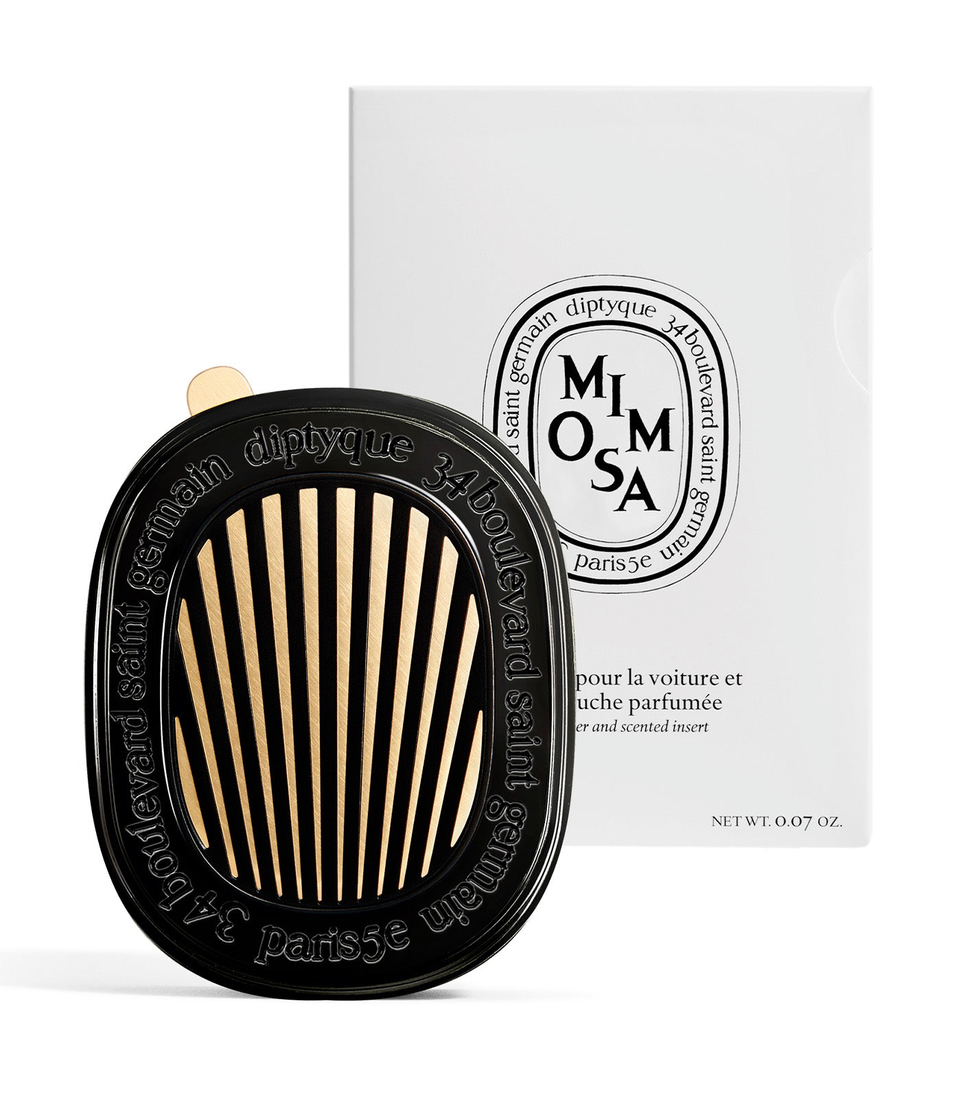 Mimosa Car Diffuser and Insert