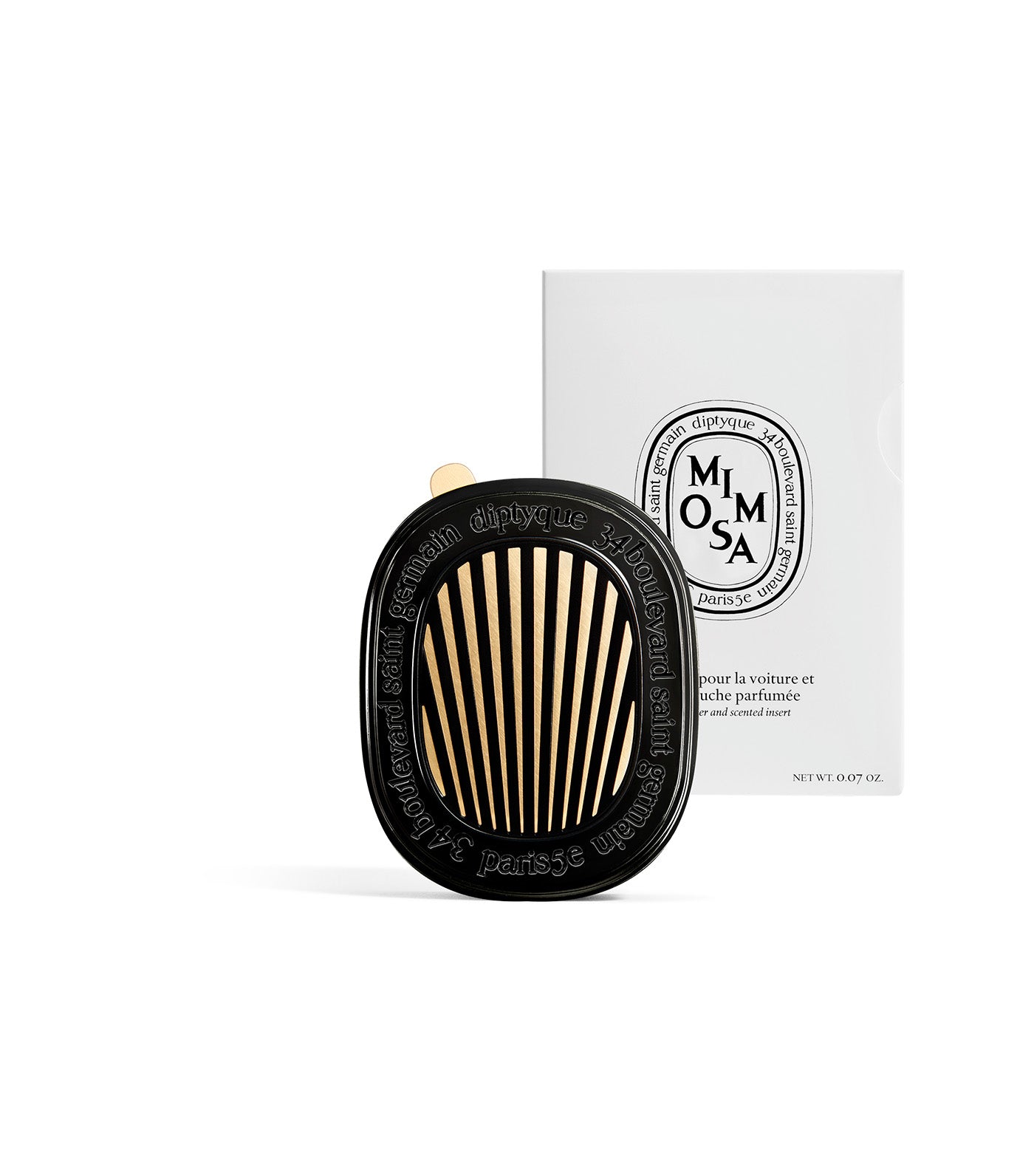 Mimosa Car Diffuser and Insert
