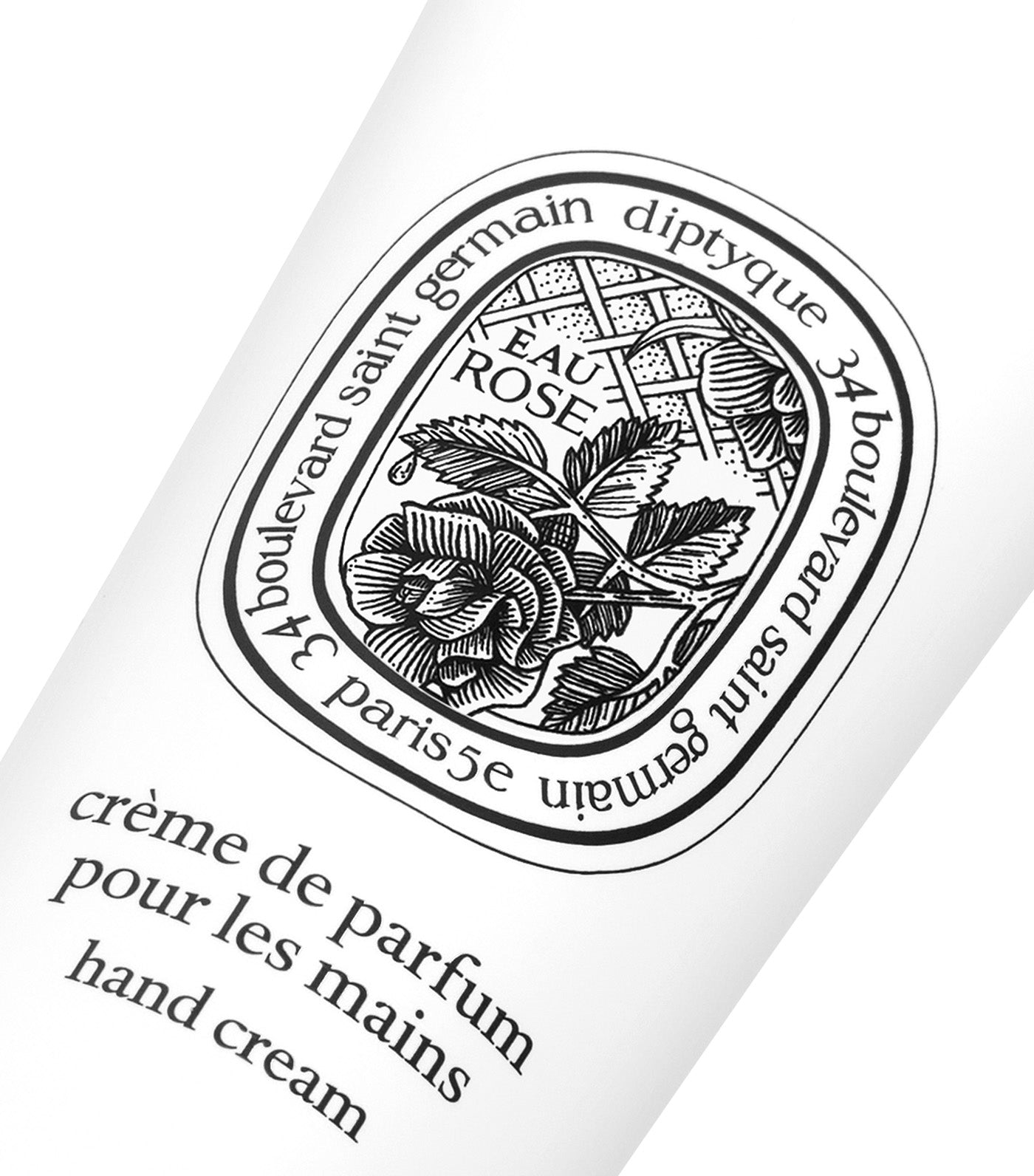 Eau Rose Hand Cream