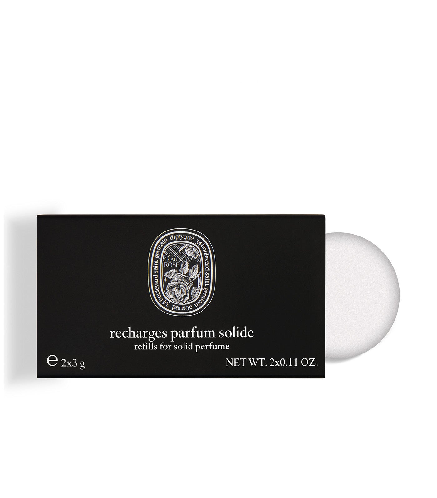 Eau Rose Refills For Solid Perfume