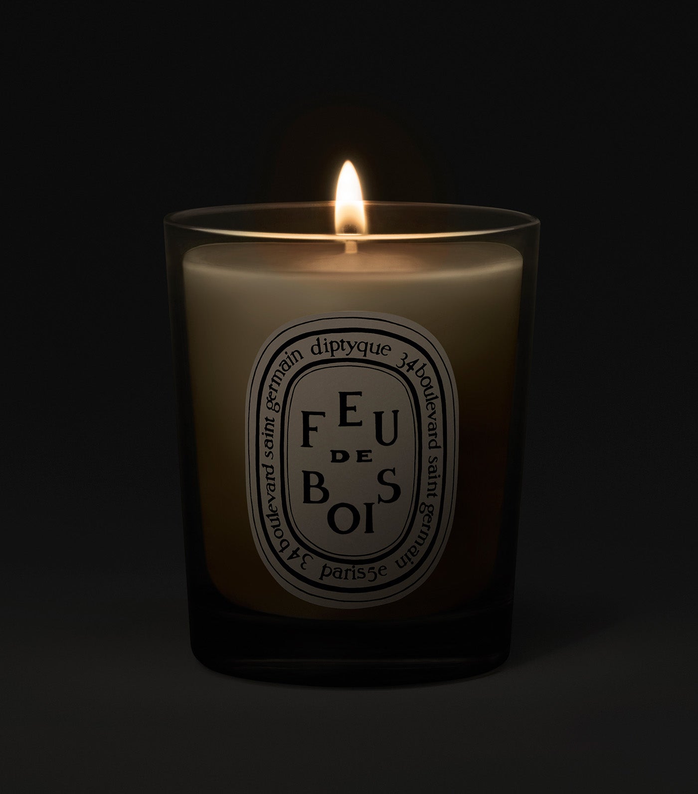 Feu de Bois / Wood Fire Candle