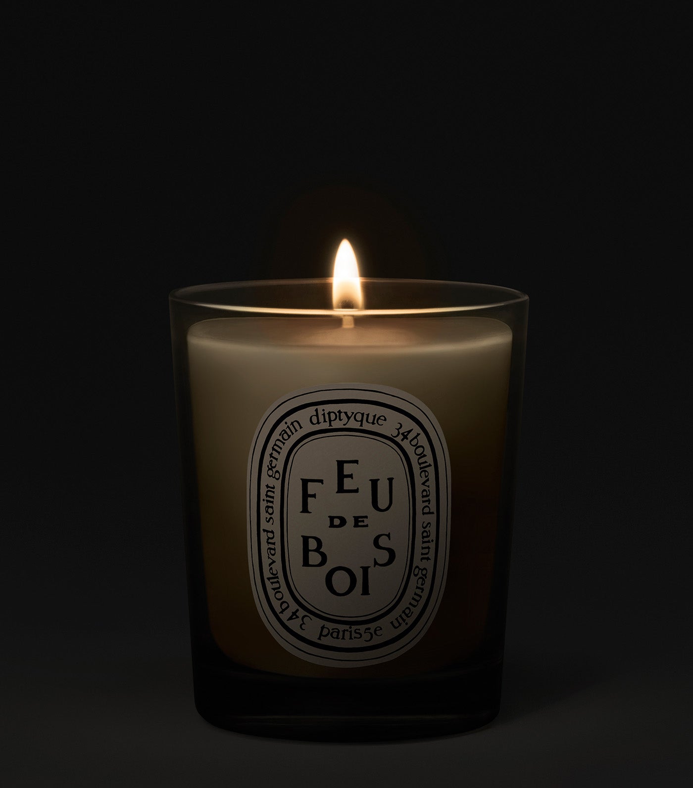 Feu de Bois / Wood Fire Candle