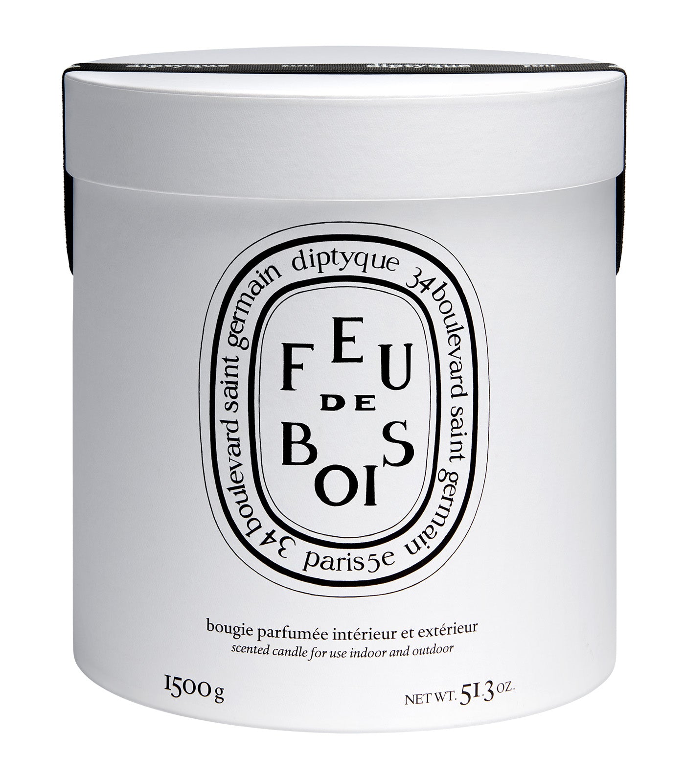 Feu de Bois / Wood Fire Candle Indoor & Outdoor