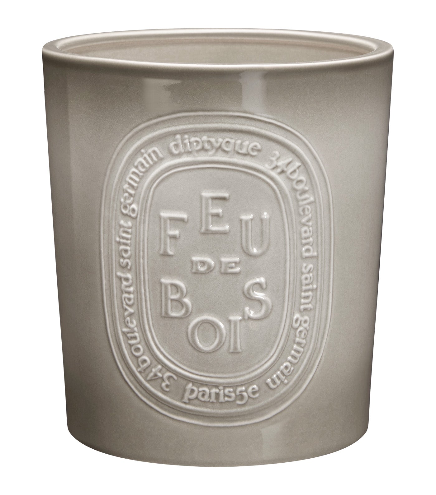 Feu de Bois / Wood Fire Candle Indoor & Outdoor