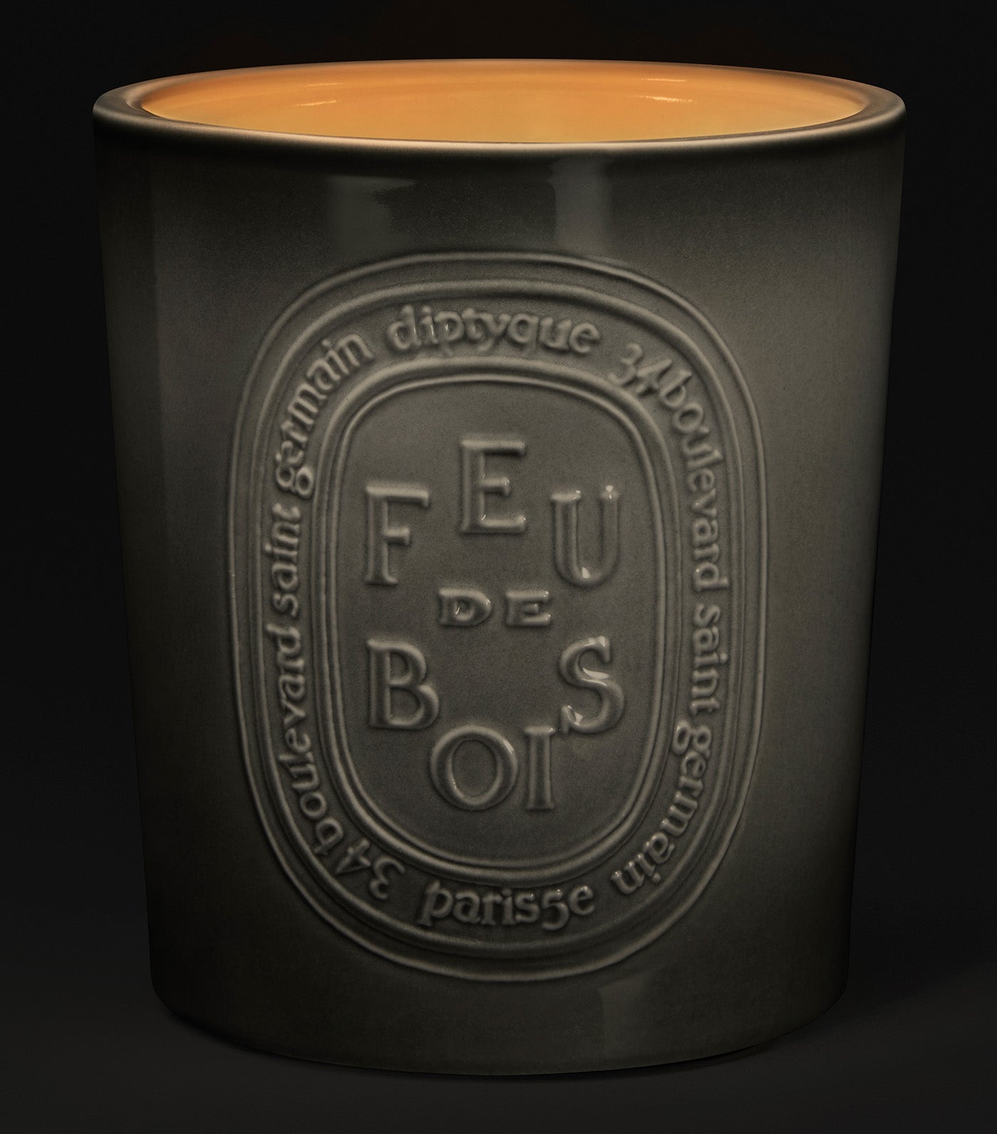 Feu de Bois / Wood Fire Candle Indoor & Outdoor