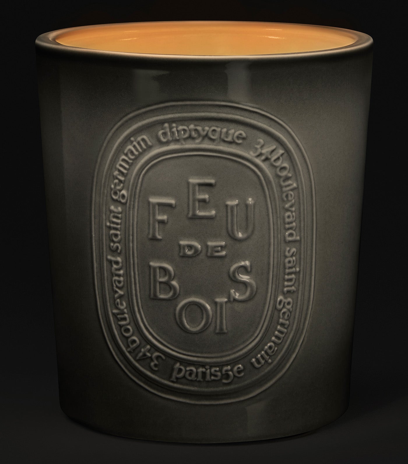 Feu de Bois / Wood Fire Exta Large Candle