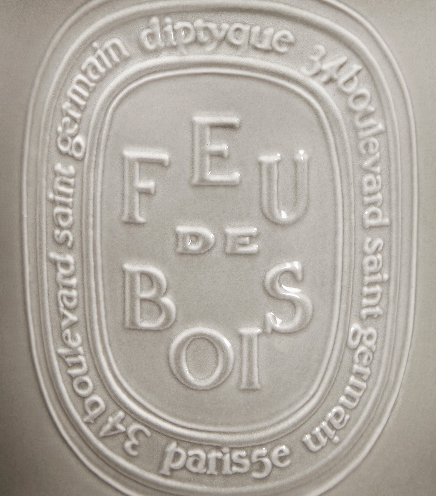 Feu de Bois / Wood Fire Candle Indoor & Outdoor