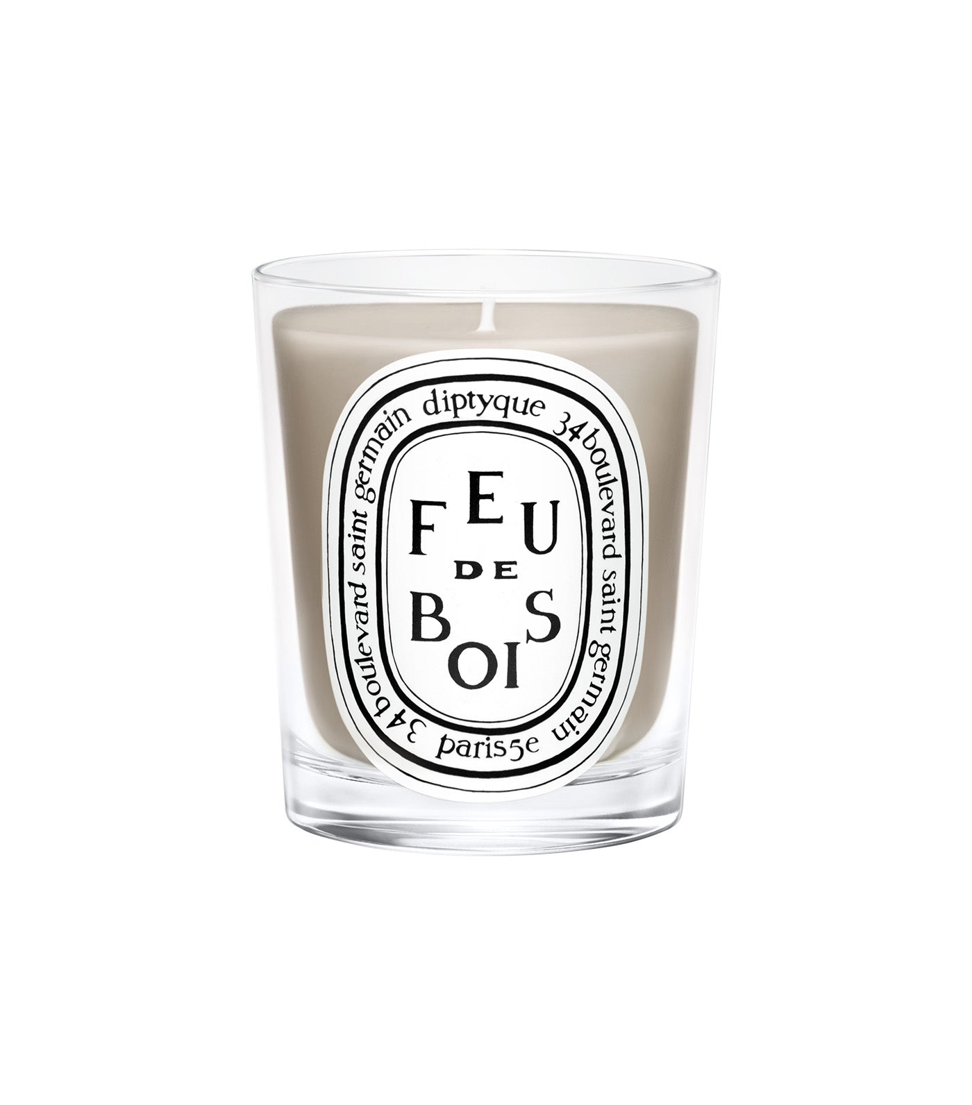 Feu de Bois / Wood Fire Candle