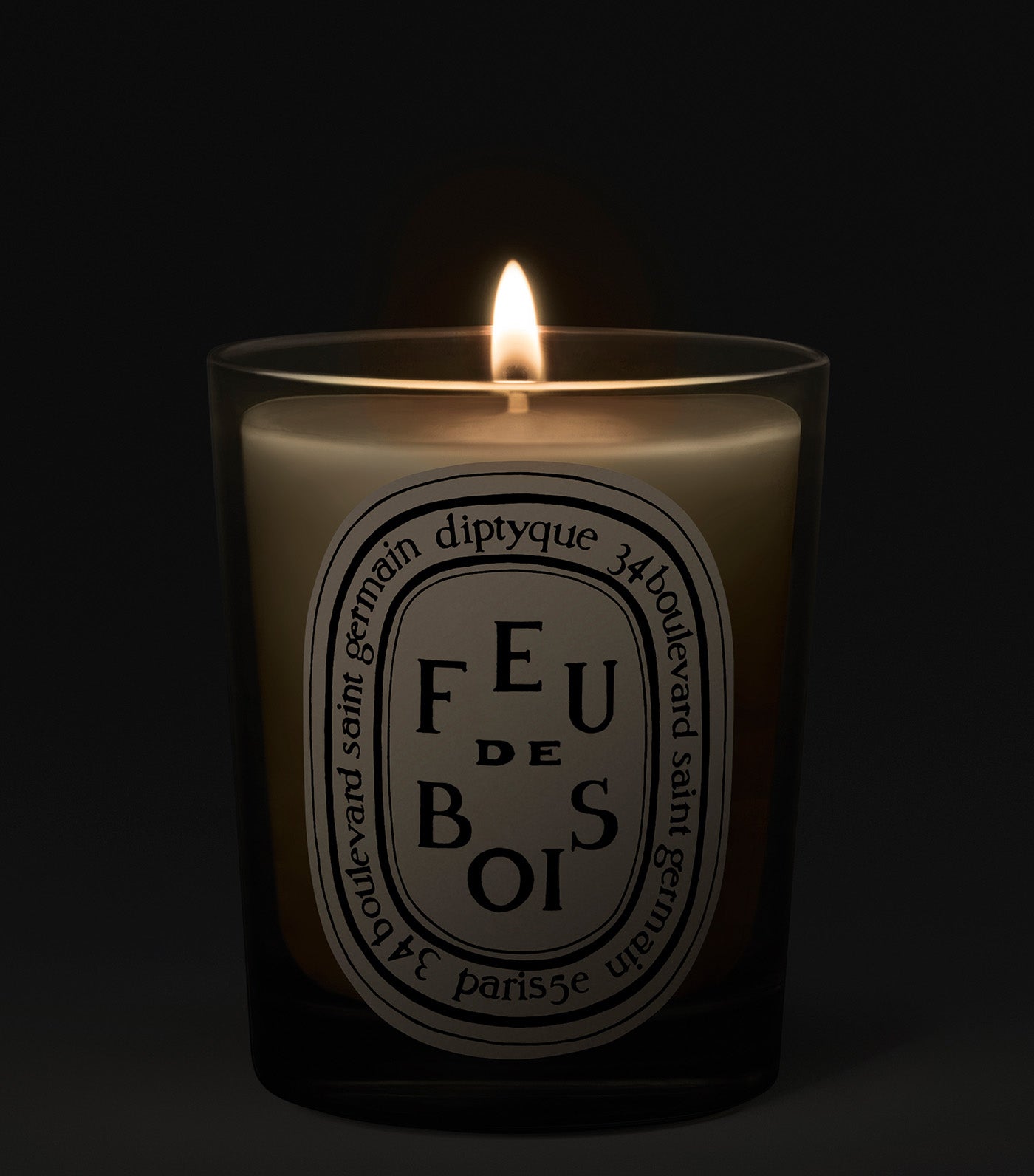 Feu de Bois / Wood Fire Candle