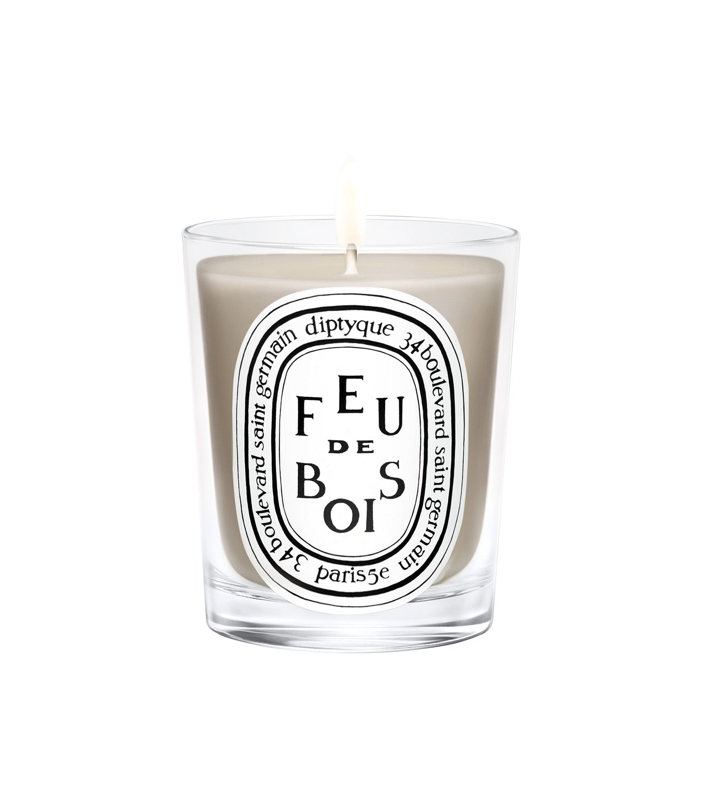 Feu de Bois / Wood Fire Candle