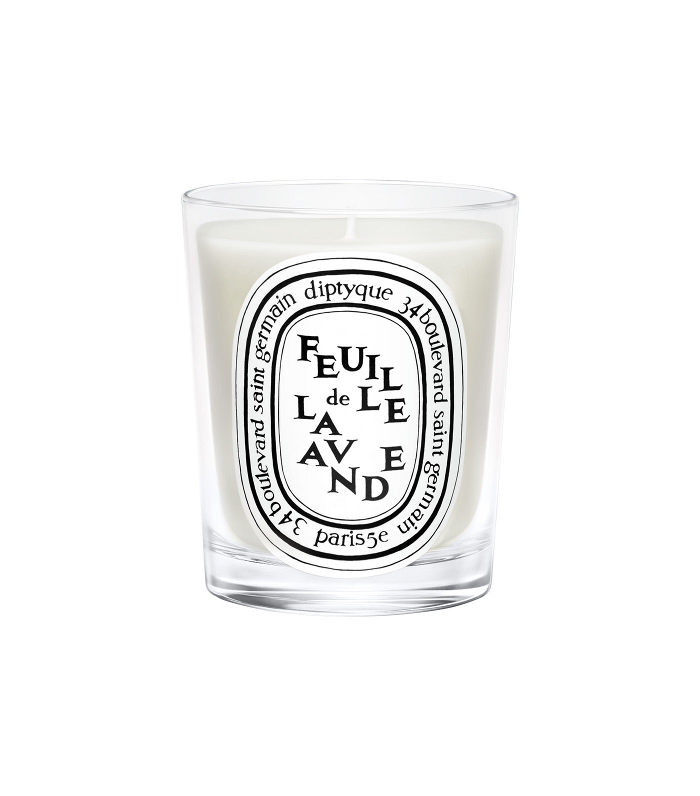 Feuille De Lavande / Lavender Leaf Candle