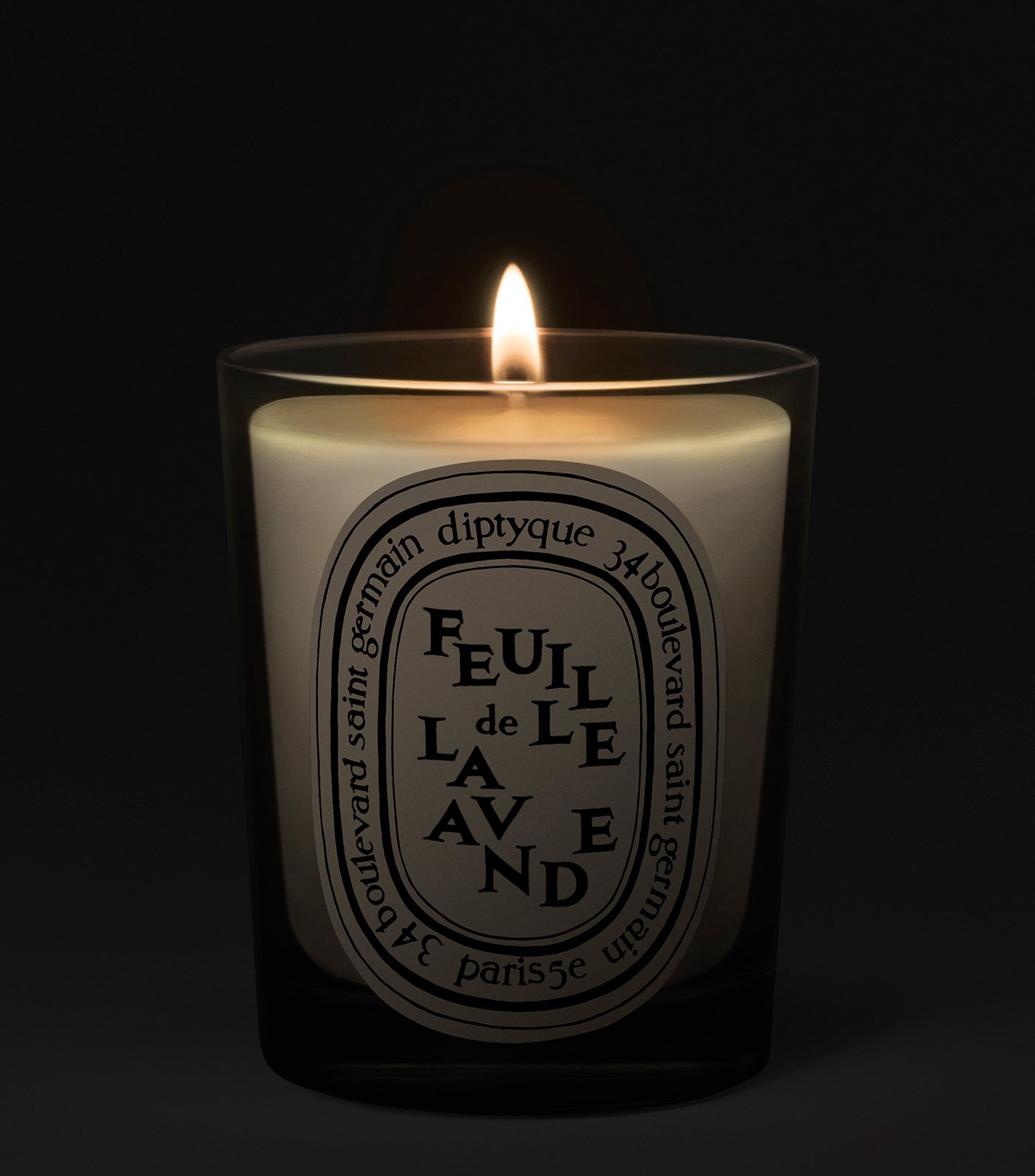 Feuille De Lavande / Lavender Leaf Candle