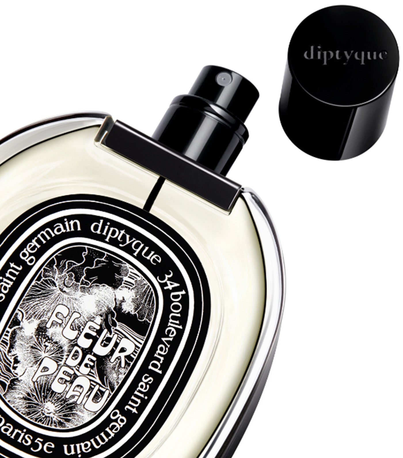 diptyque FLEUR DE PEAU 香水 Fleur de Peau (フルールドゥポー) - オードトワレ - 50ml | Diptyque