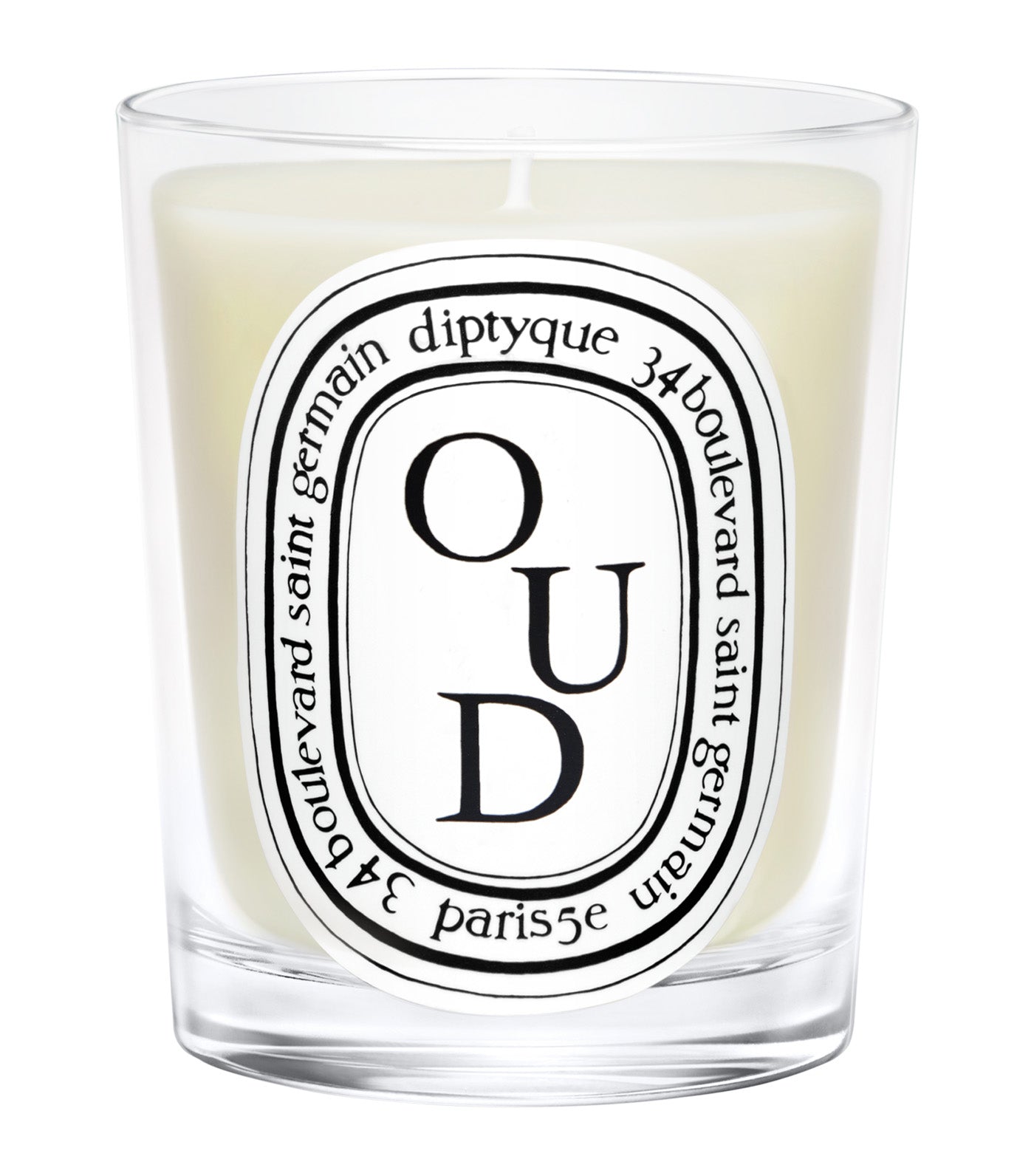 Oud Candle