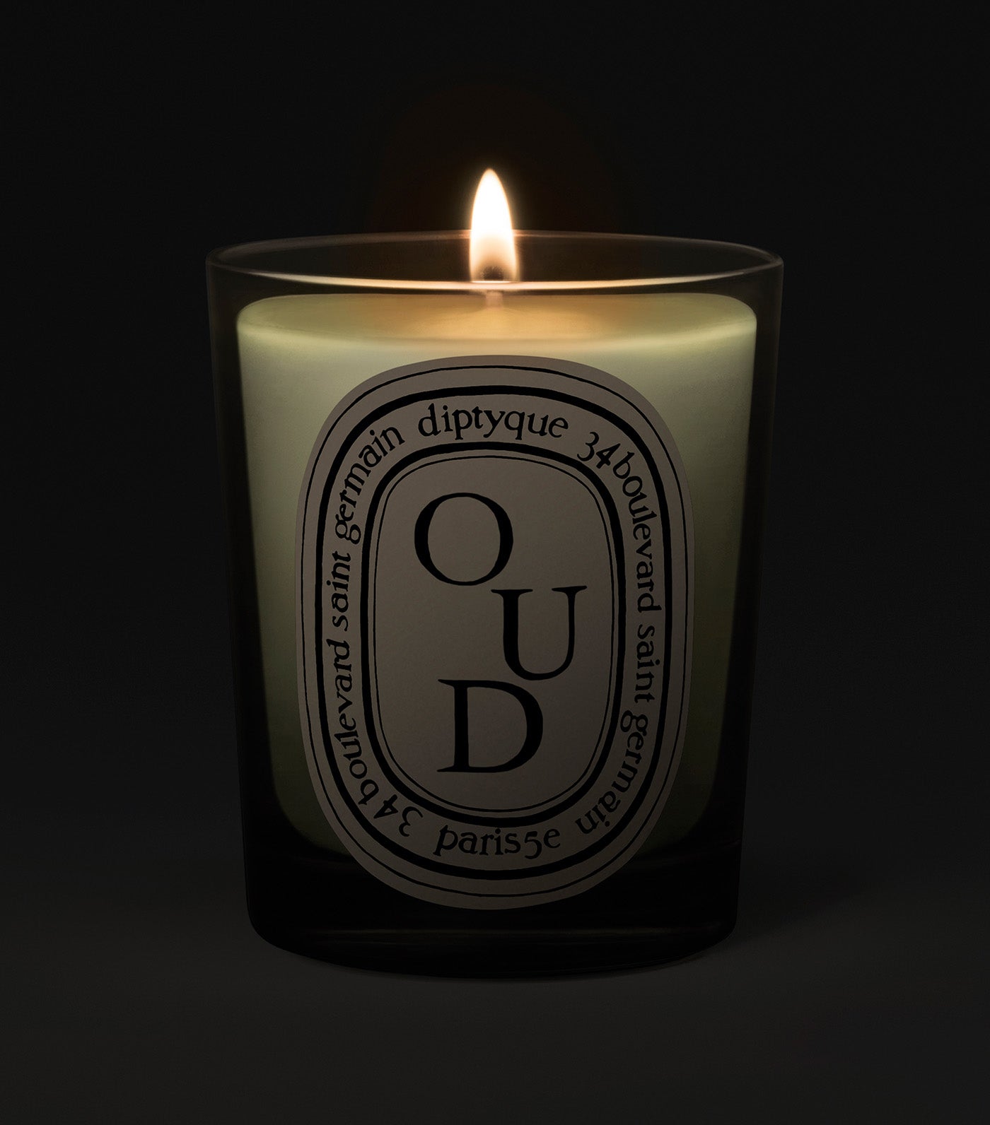 Oud Candle