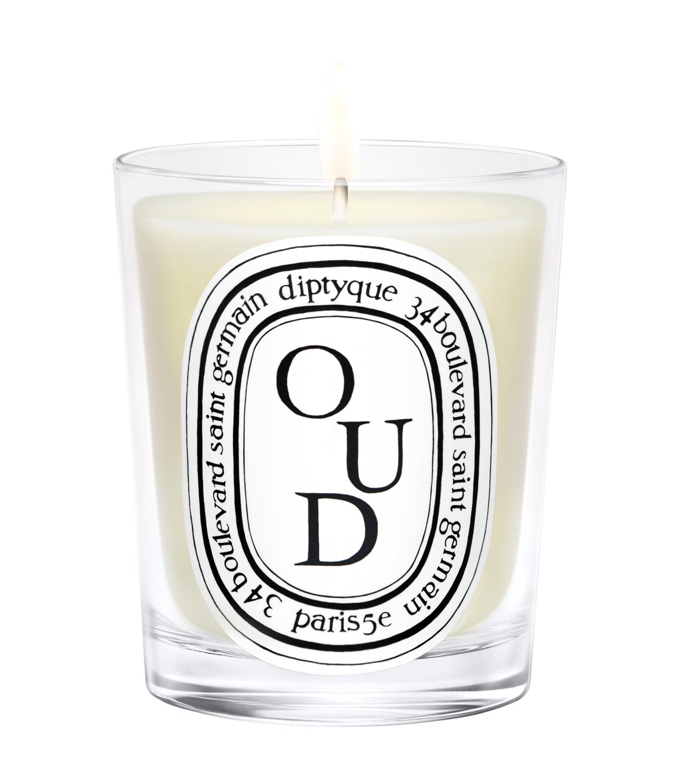 Oud Candle