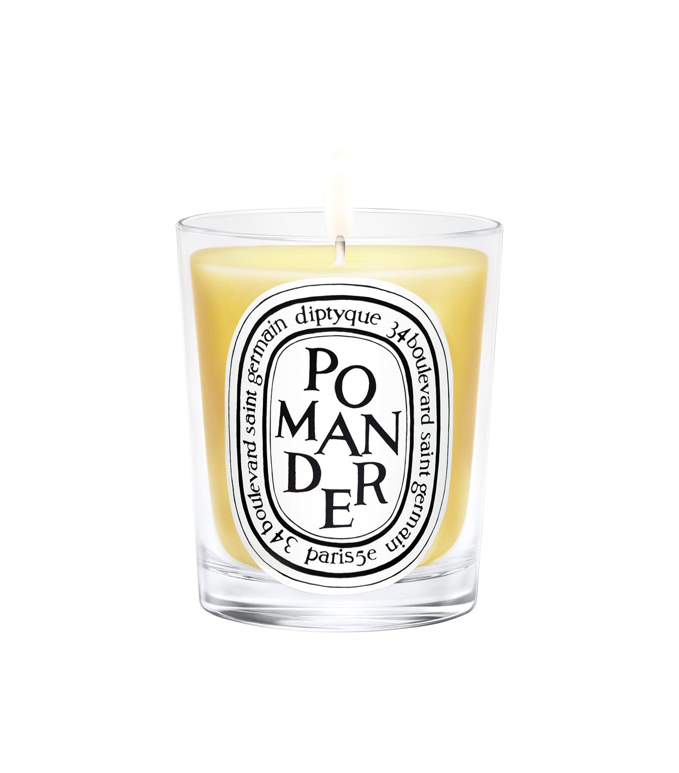 Pomander Candle