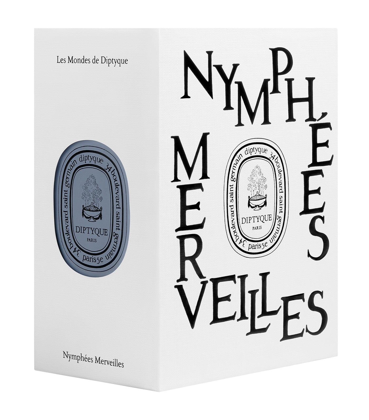 Nymphées Merveilles (Nymphaeum of Wonders) - Premium Refillable Candle