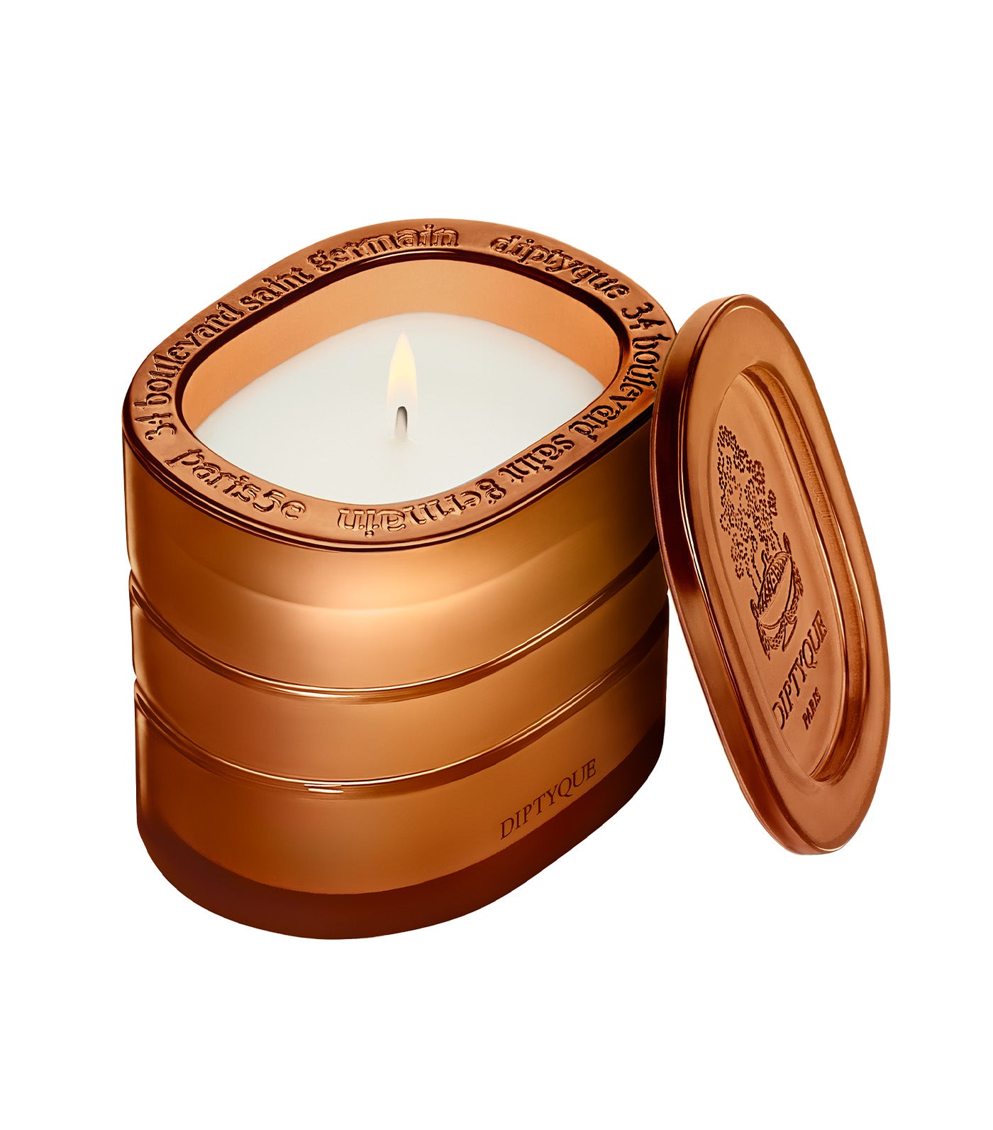 Terres Blondes (Golden Lands) - Premium Refillable Candle