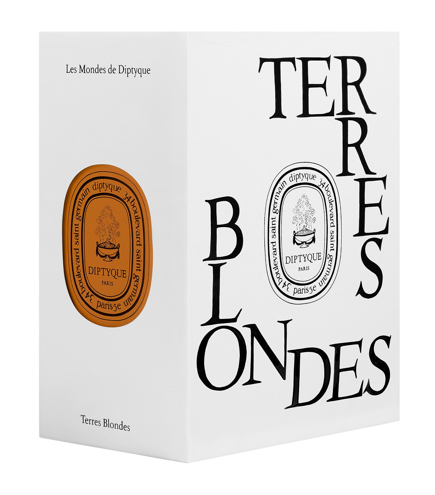 Terres Blondes (Golden Lands) - Premium Refillable Candle