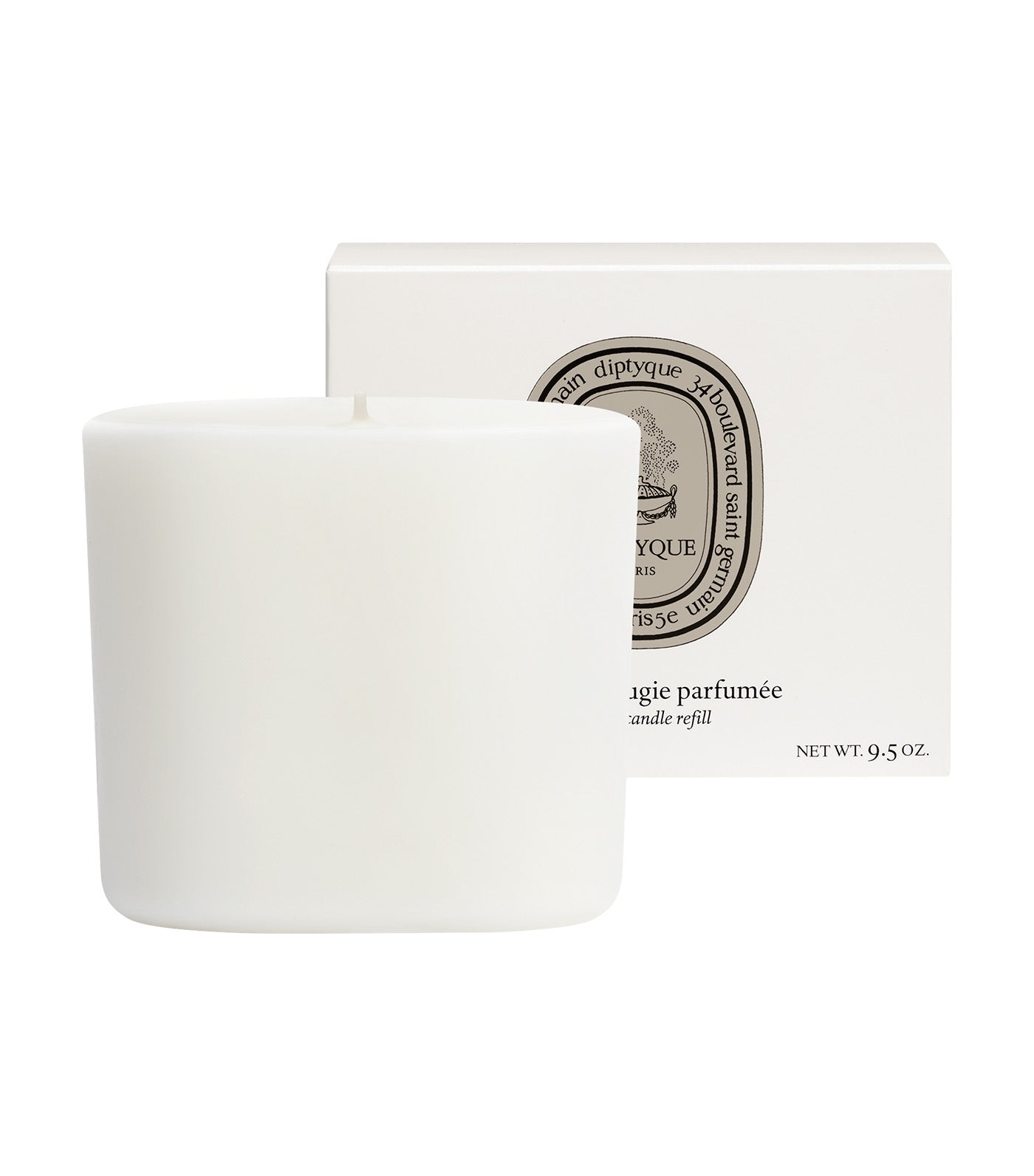 La Vallée du Temps (Valley Of Time) Candle Refill