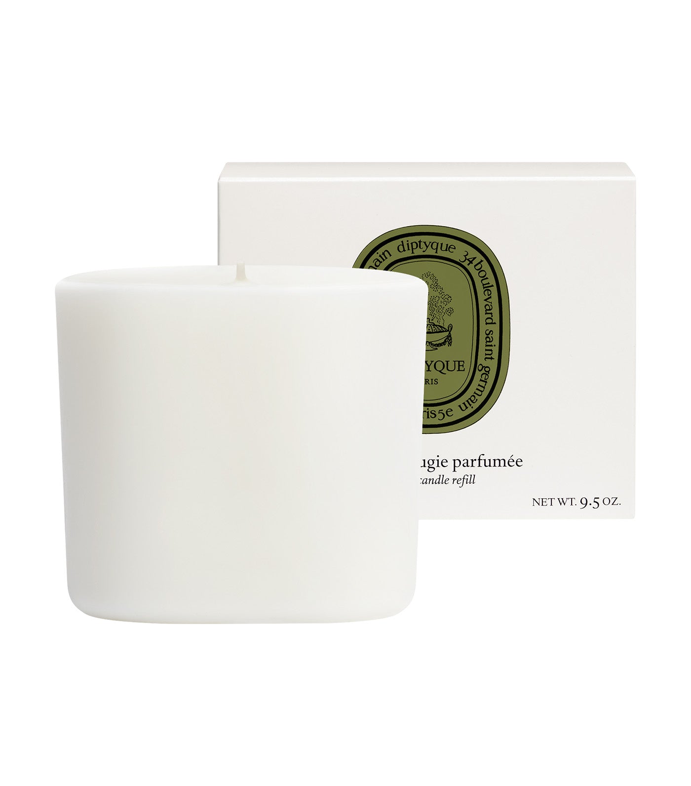 Temple des Mousses (Moss Temple) Candle Refill