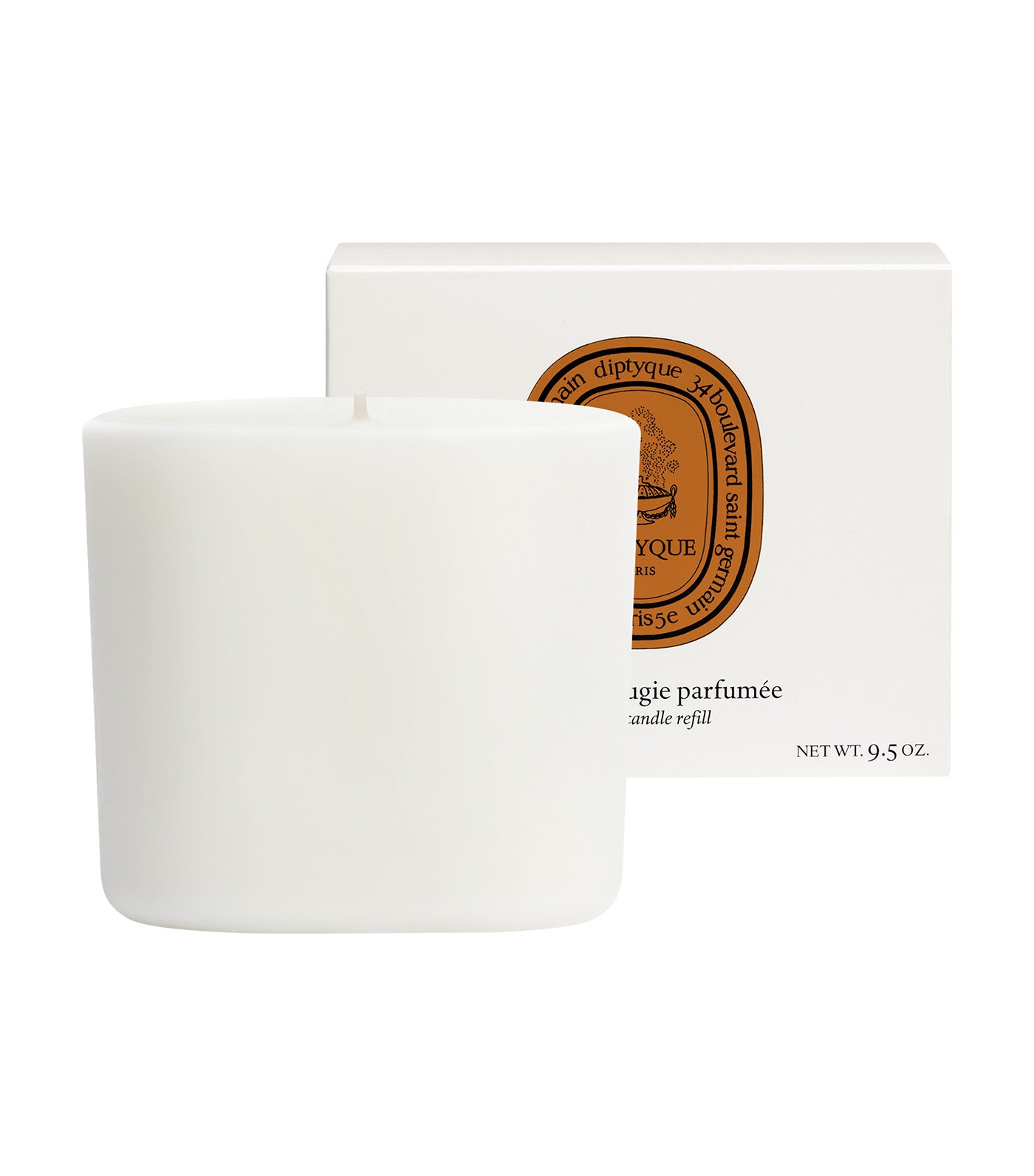 Terres Blondes (Golden Lands) Candle Refill