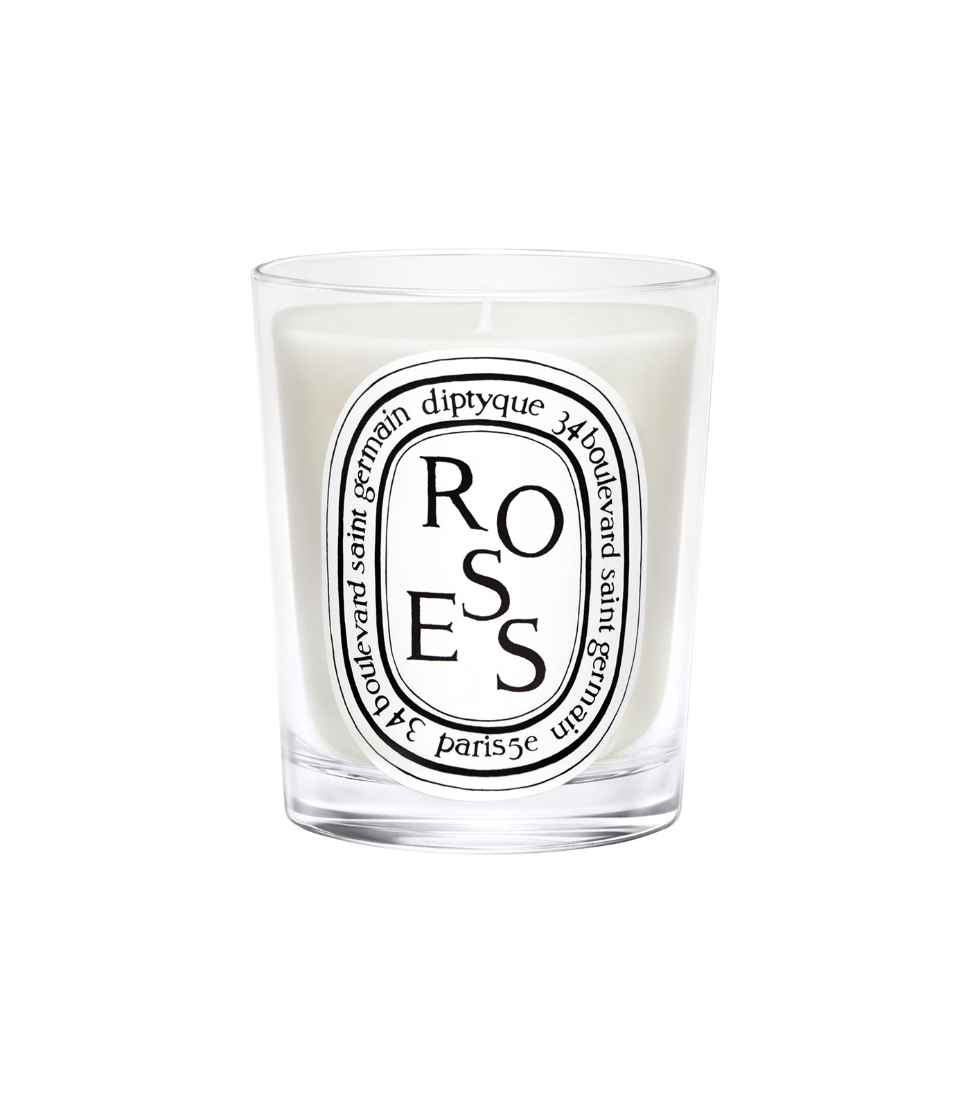 Roses Candle