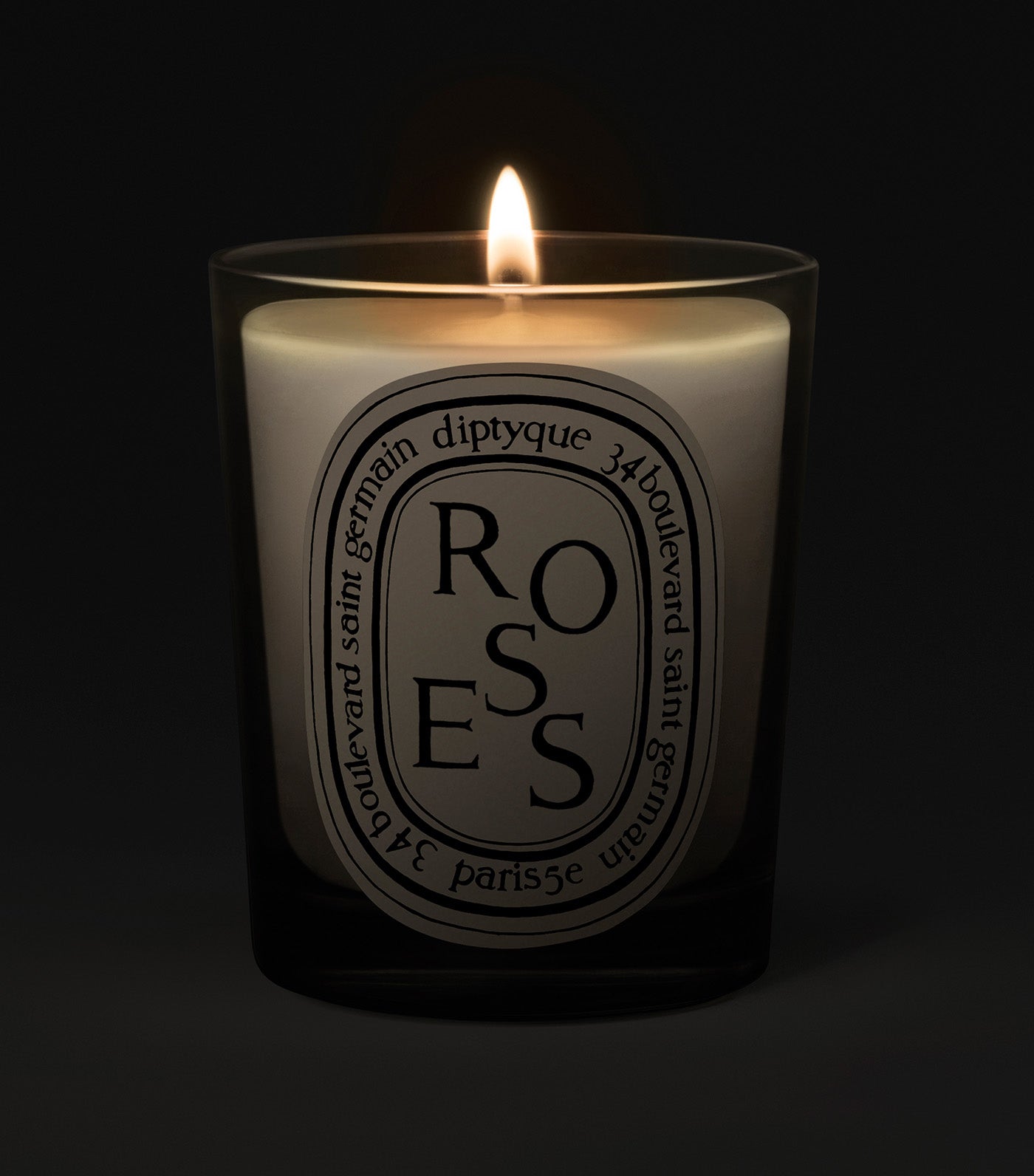 Roses Candle