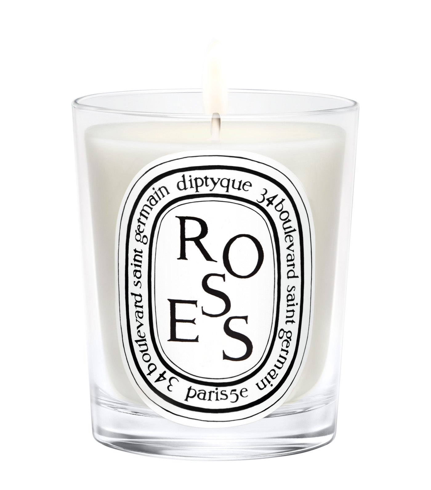 Roses Candle