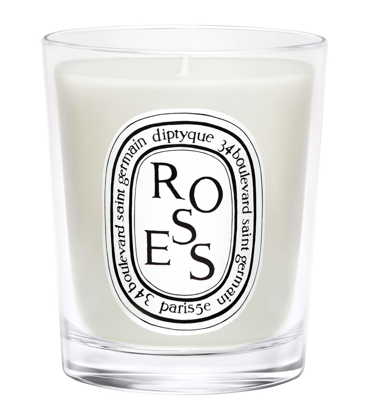 Roses Candle
