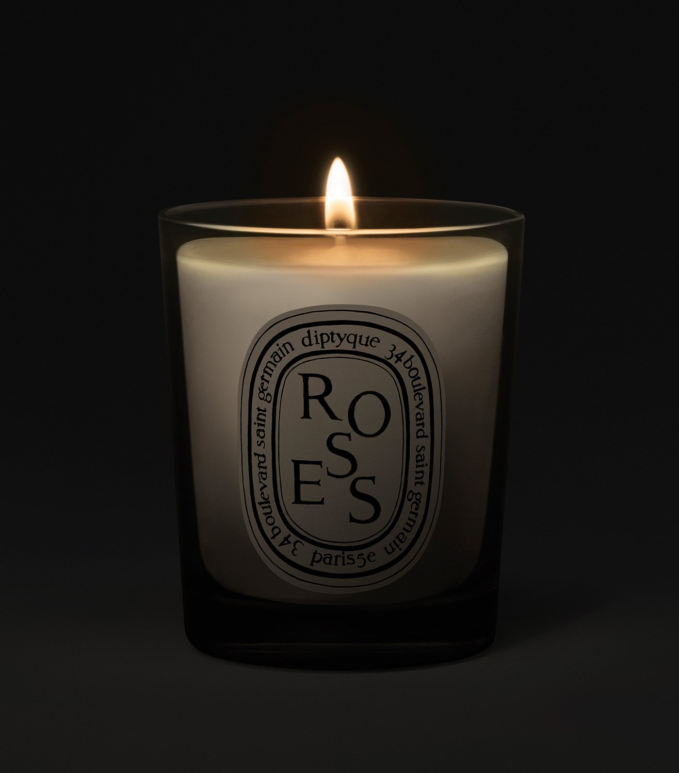 Roses Candle