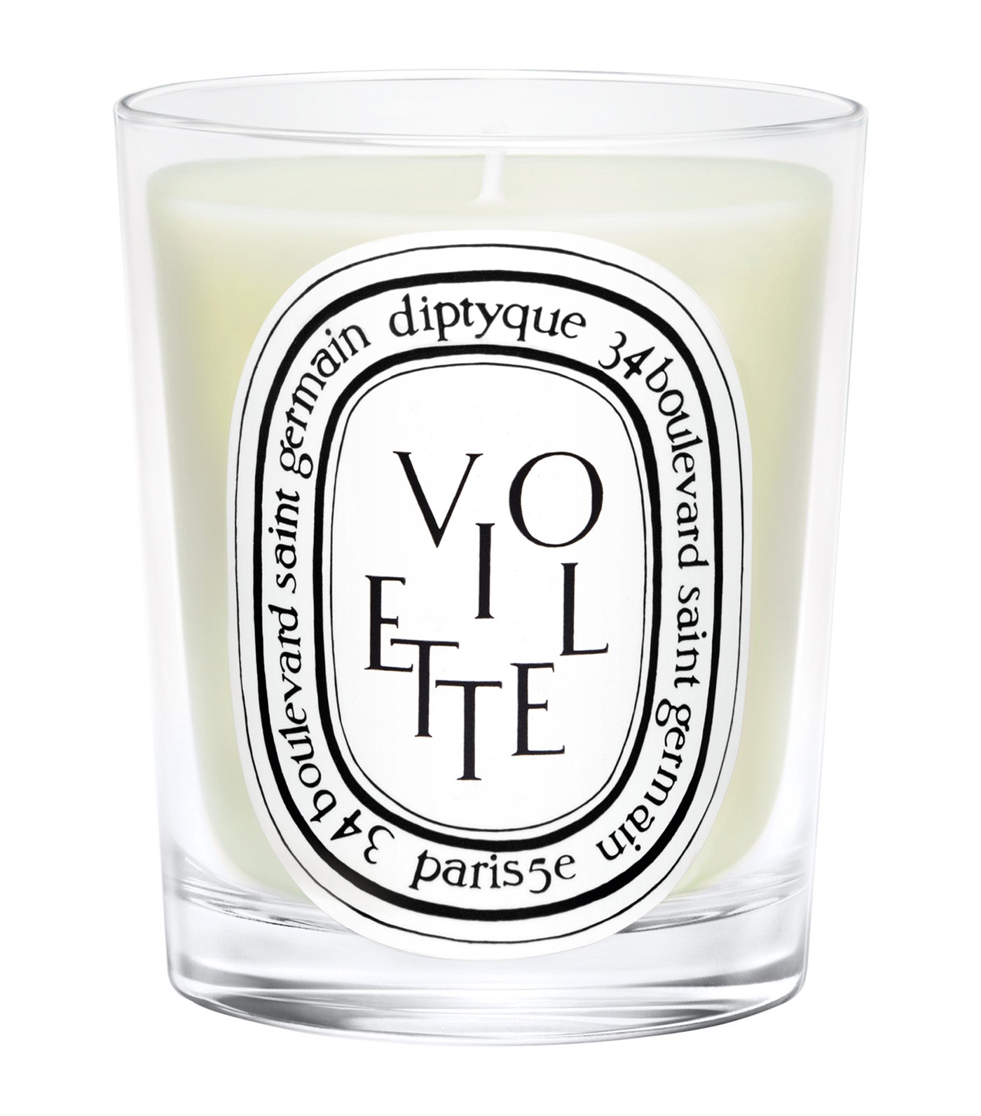 Violette / Violet Candle