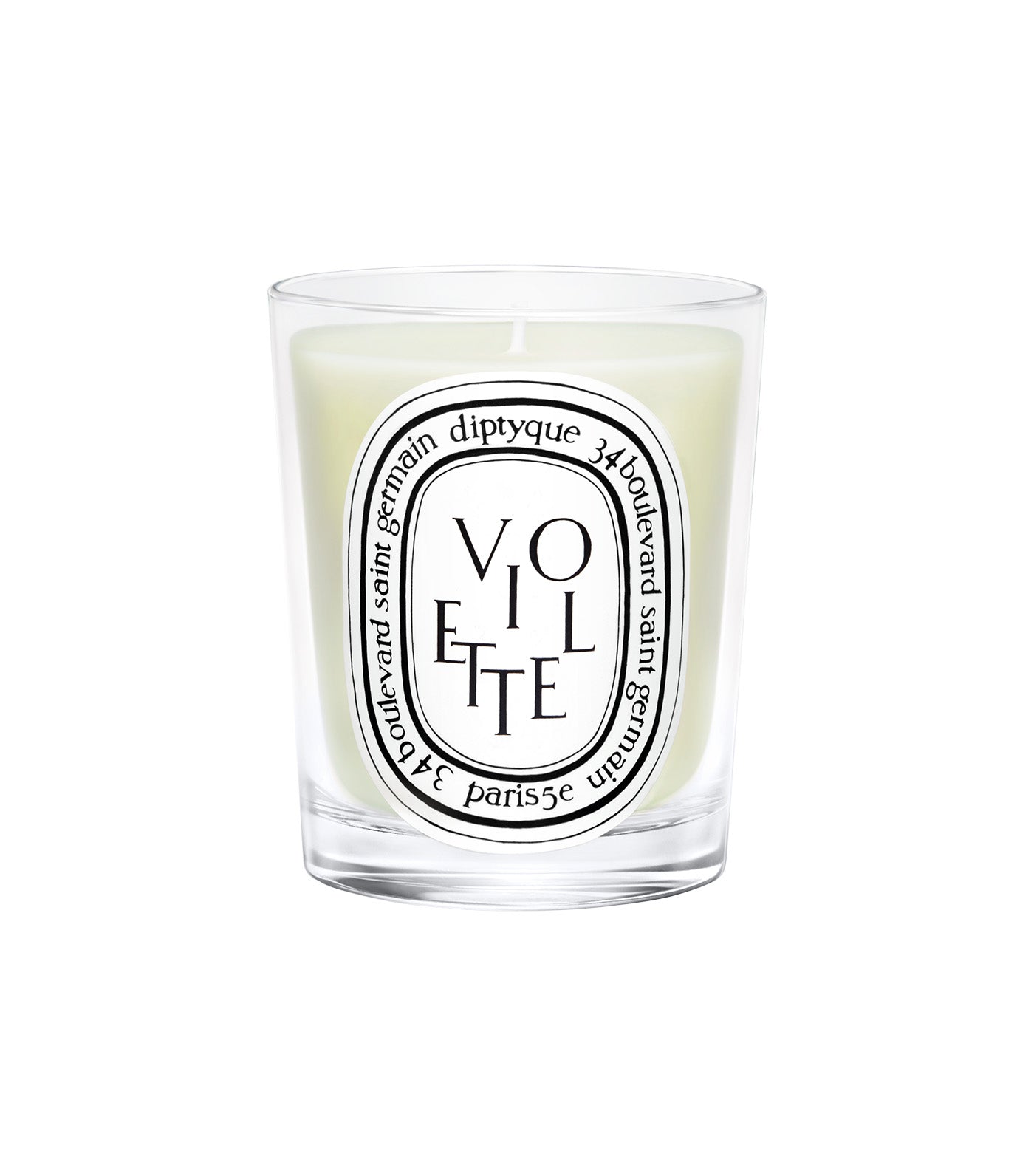 Violette / Violet Candle