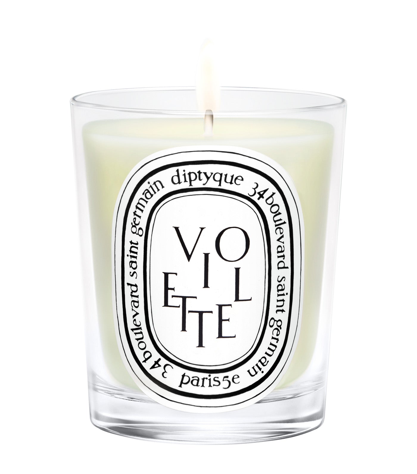 Violette / Violet Candle