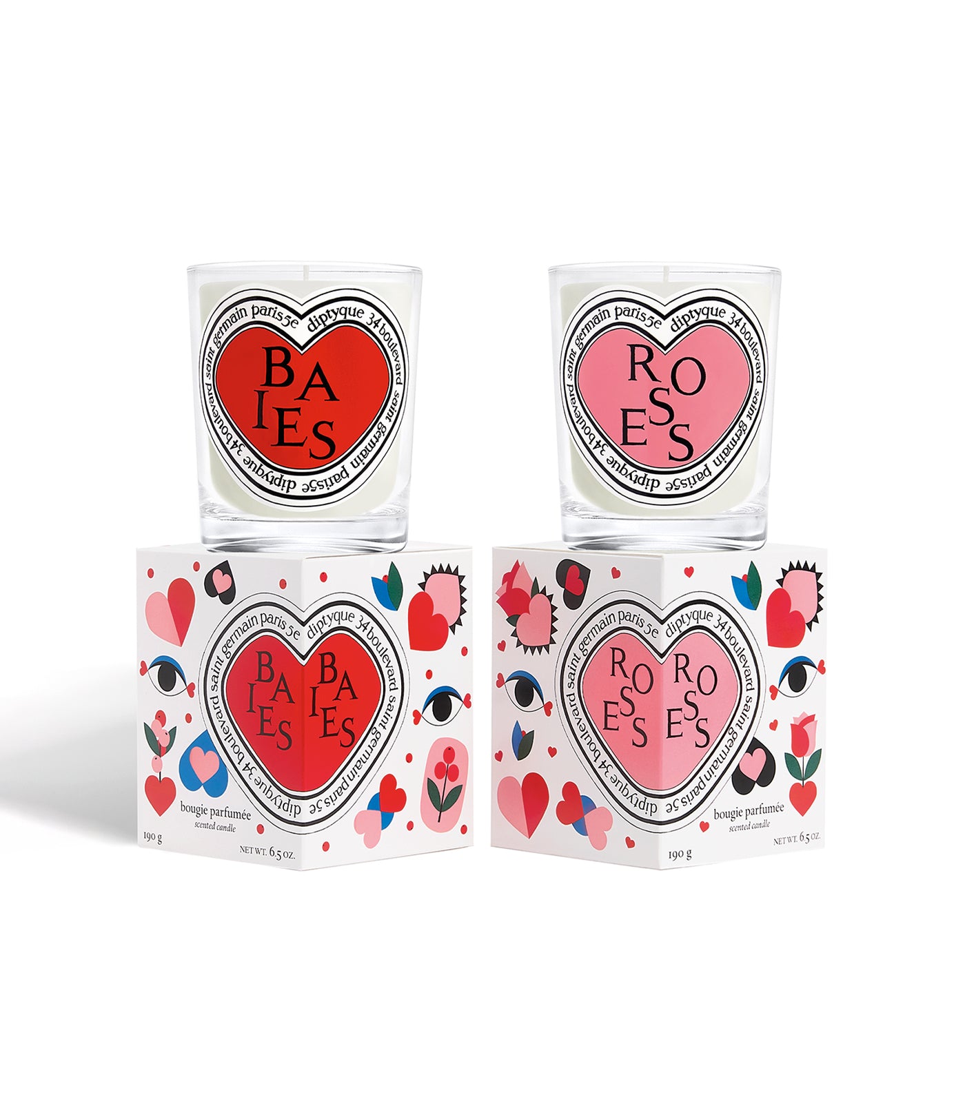 Baies & Roses Duo - Valentine's 2024 Limited Edition