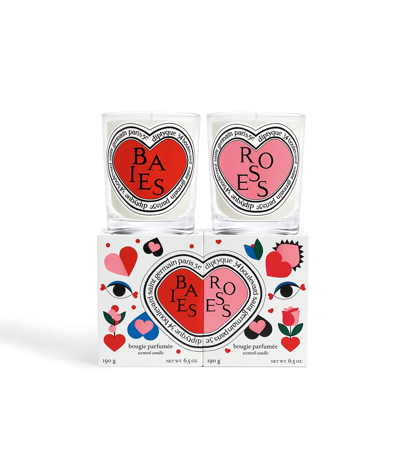 Baies & Roses Duo - Valentine's 2024 Limited Edition