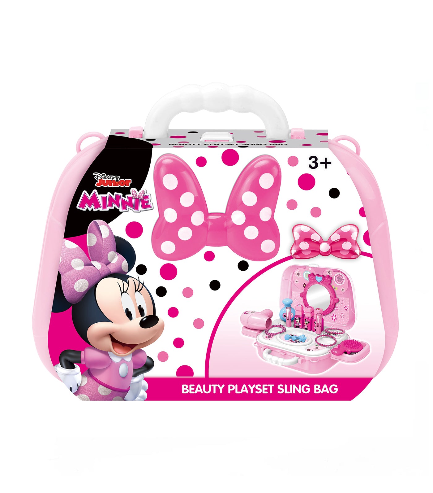Minnie Beauty Sling Bag Playset