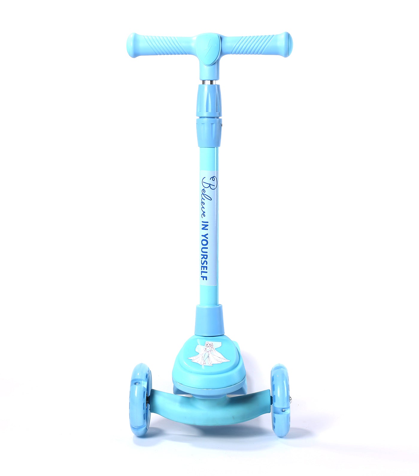 Frozen Adjustable Twist Scooter - Light Blue
