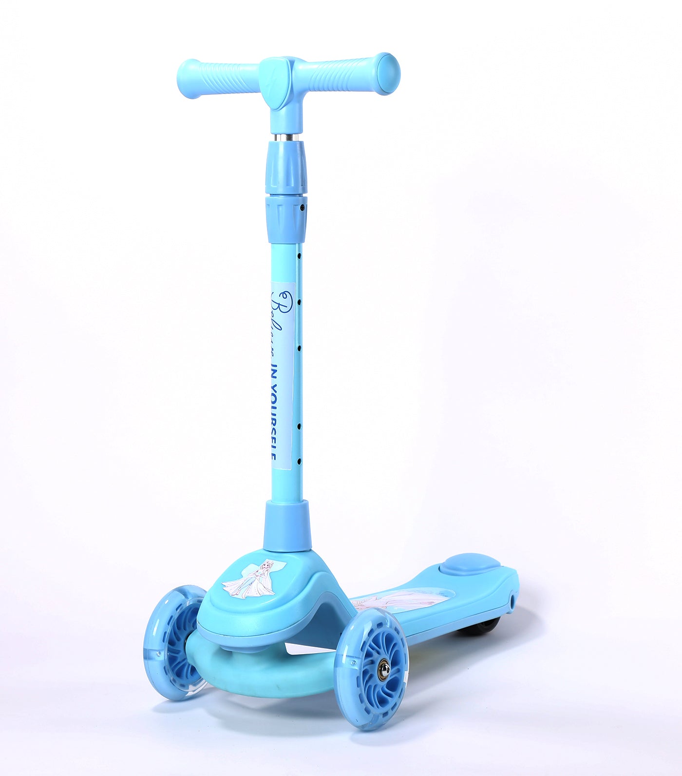 Frozen Adjustable Twist Scooter - Light Blue