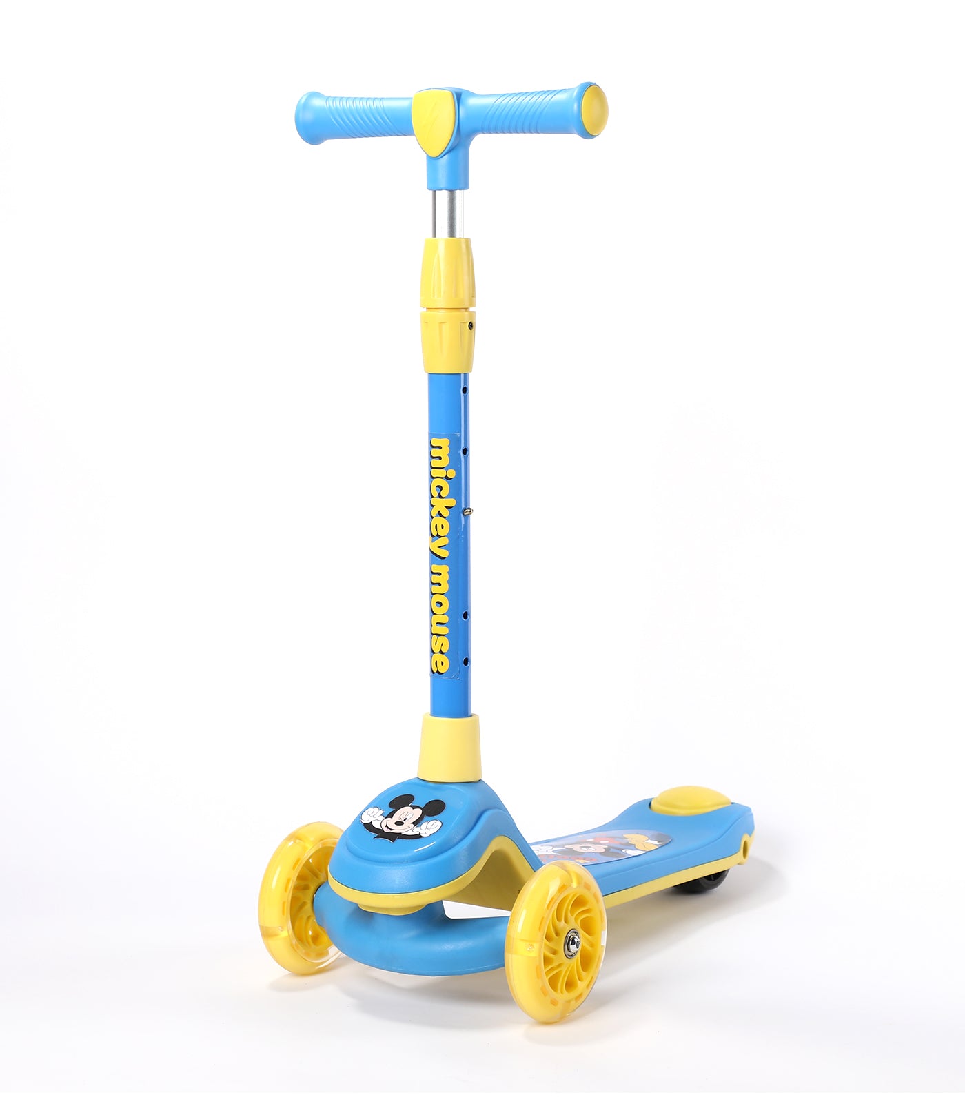 Mickey Mouse Adjustable Twist Scooter