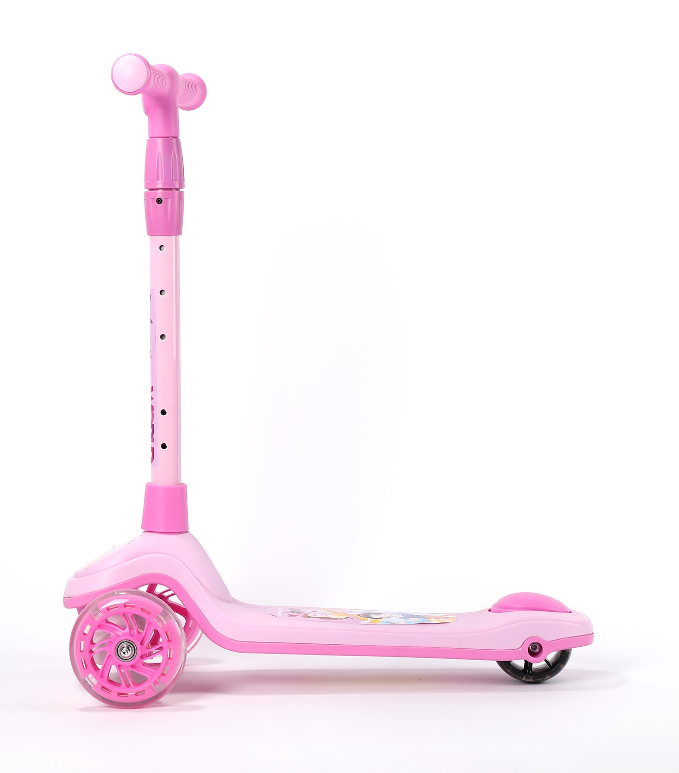 Princess Adjustable Twist Scooter